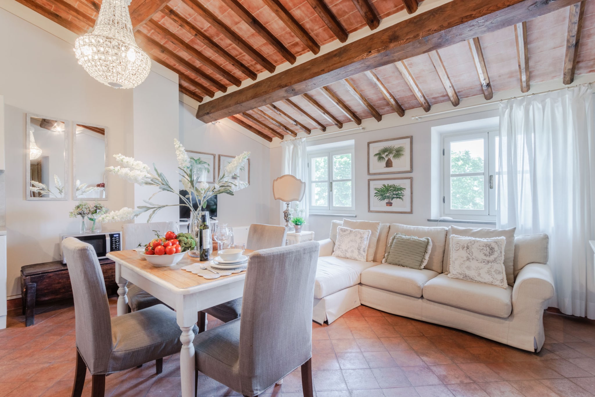 Anna Farmhouse Apartment in Wine Resort in Lucca-Nicht getaggt