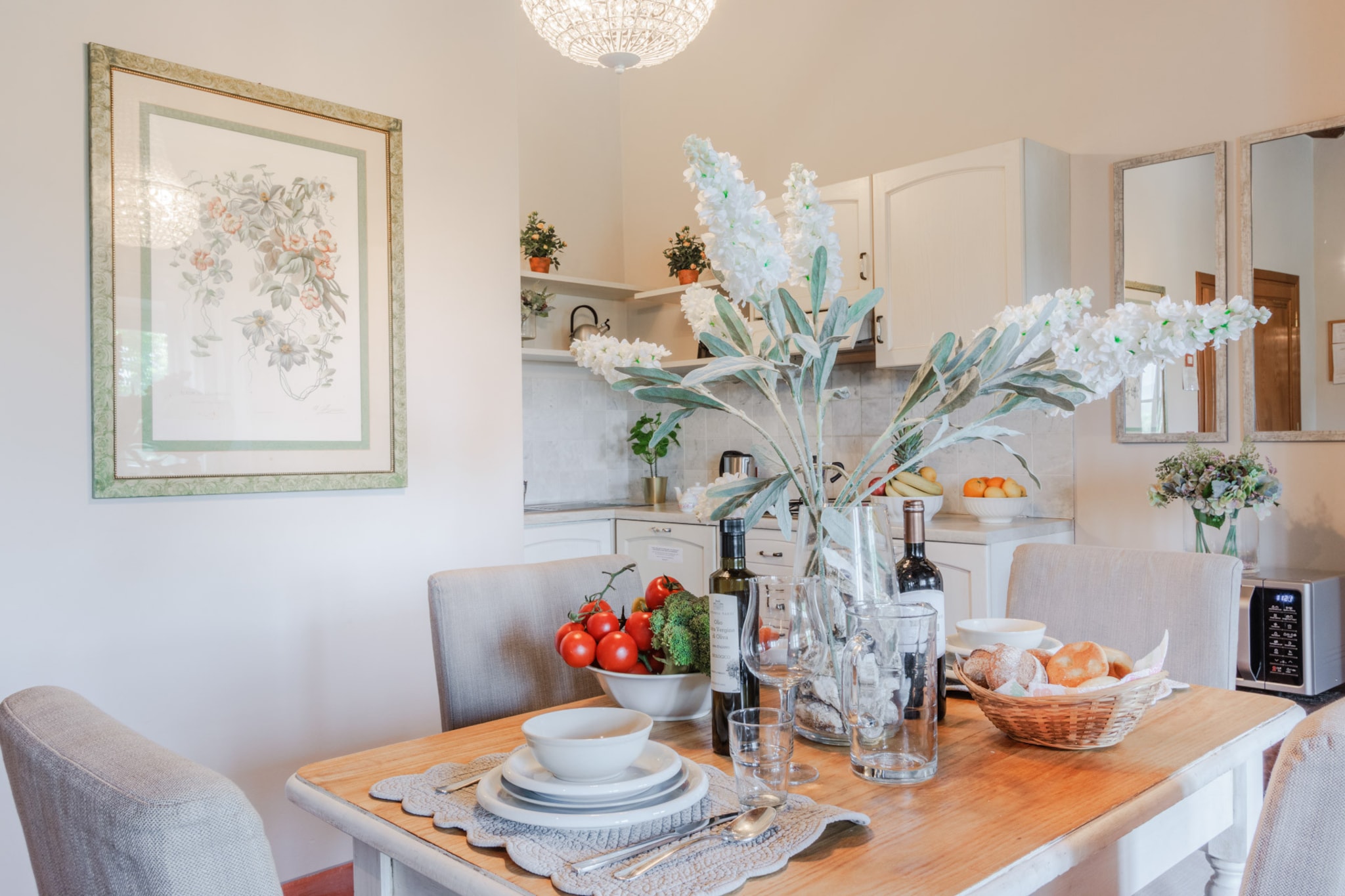 Anna Farmhouse Apartment in Wine Resort in Lucca-Nicht getaggt