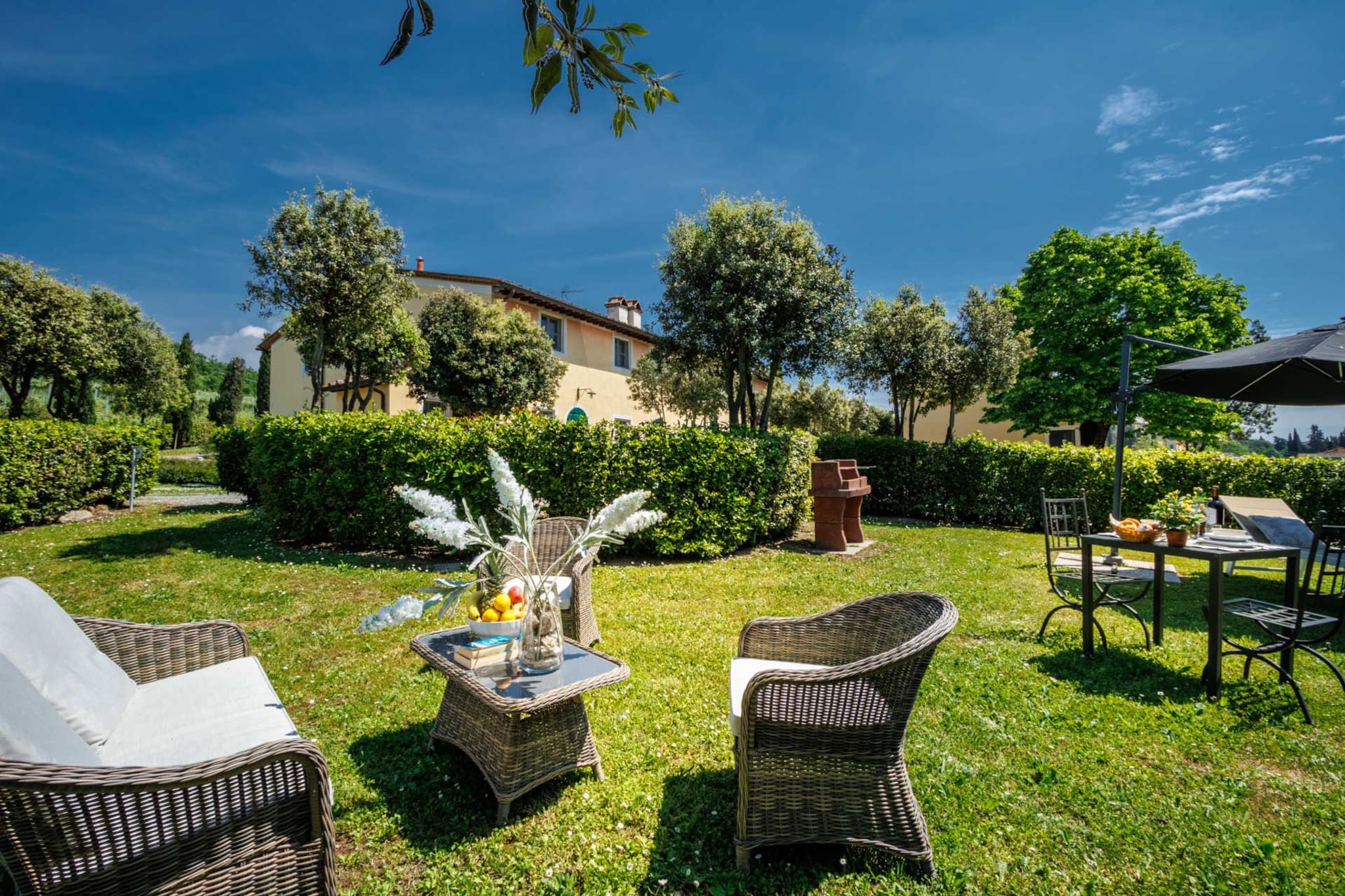 Anna Farmhouse Apartment in Wine Resort in Lucca-Nicht getaggt