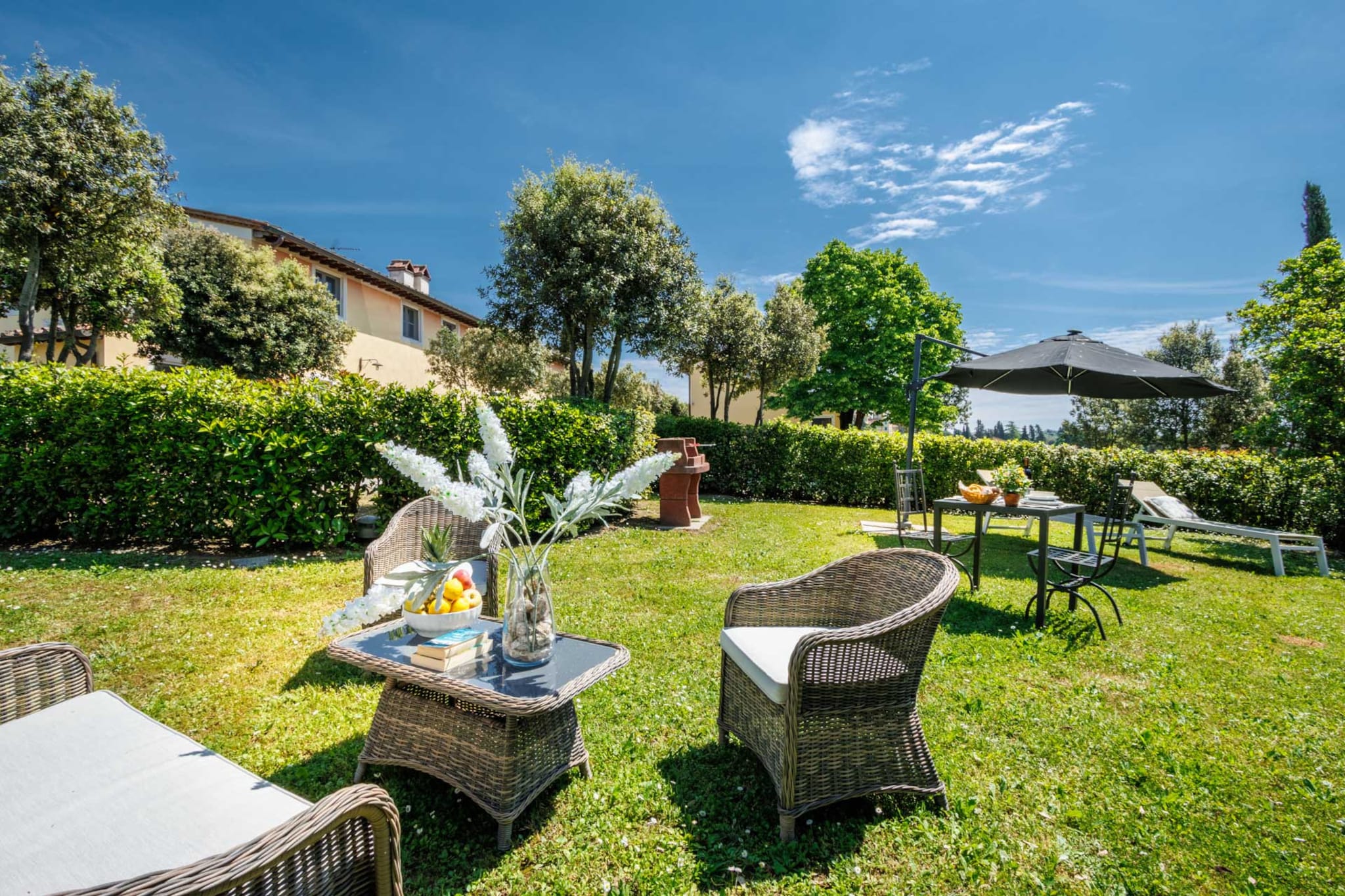 Anna Farmhouse Apartment in Wine Resort in Lucca-Nicht getaggt