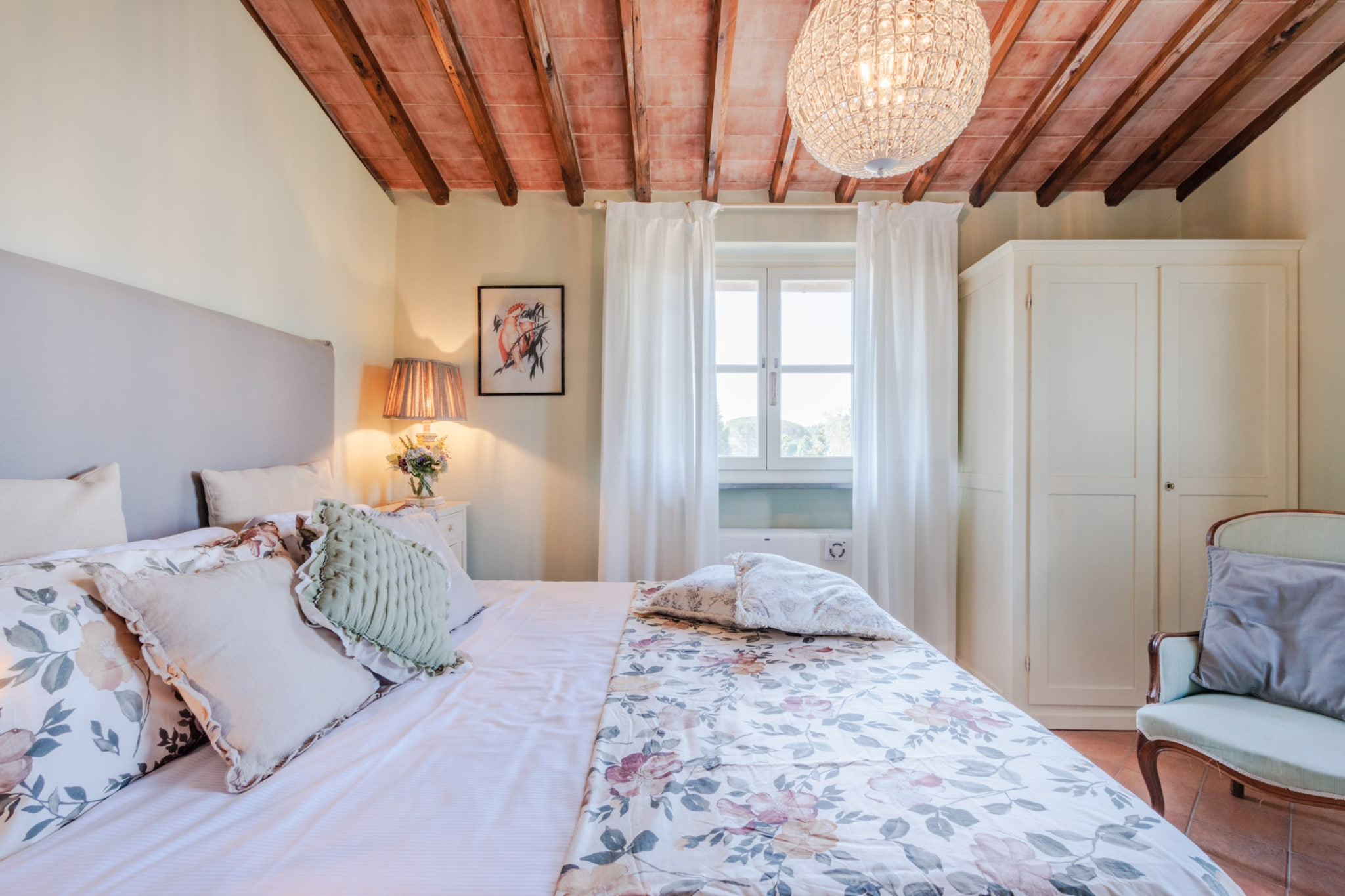 Anna Farmhouse Apartment in Wine Resort in Lucca-Nicht getaggt