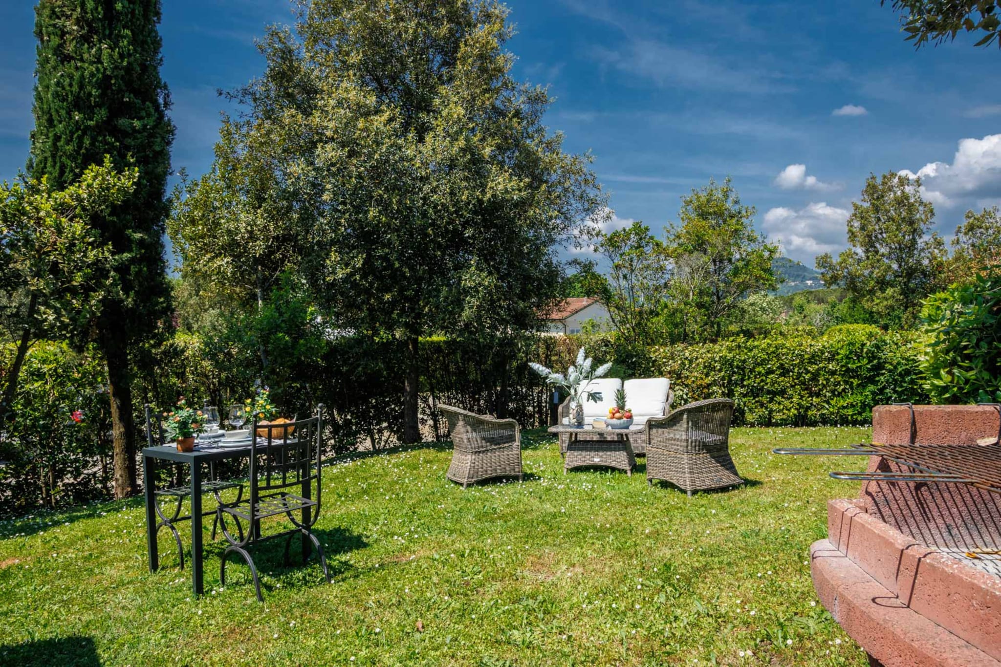 Anna Farmhouse Apartment in Wine Resort in Lucca-Nicht getaggt