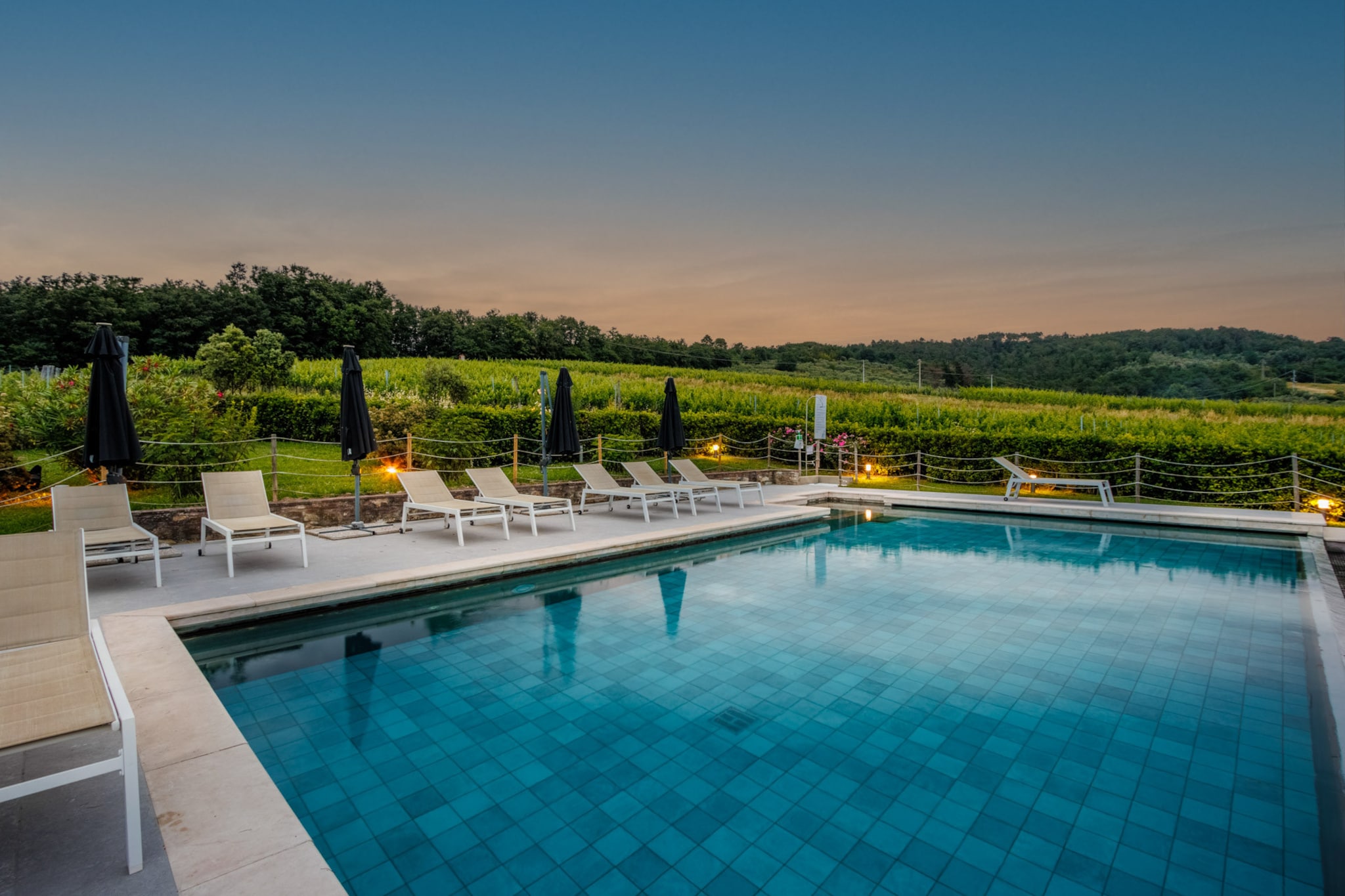 Pietro Farmhouse Apartment in Wine Resort in Lucca-Nicht getaggt