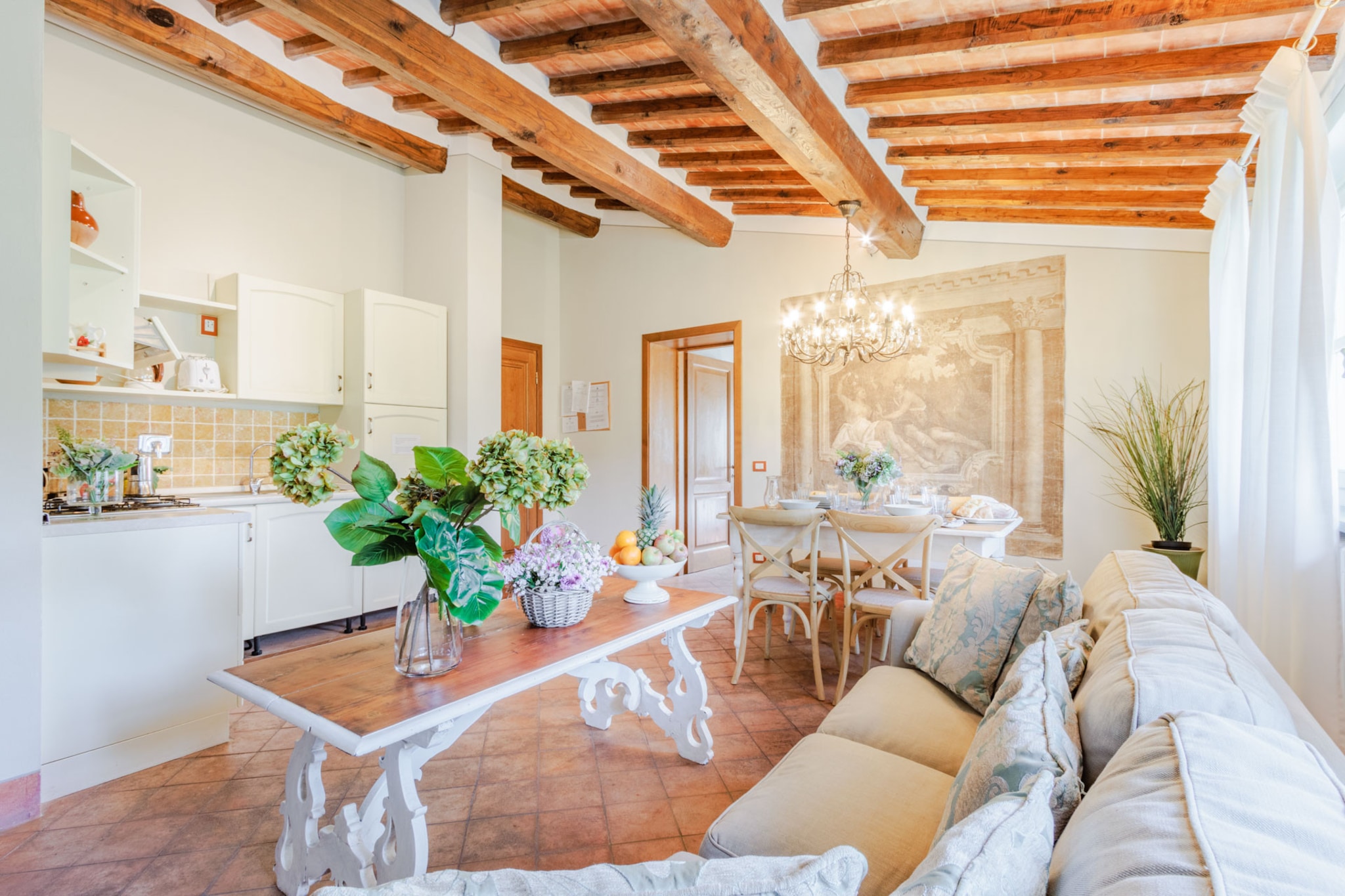 Pietro Farmhouse Apartment in Wine Resort in Lucca-Nicht getaggt