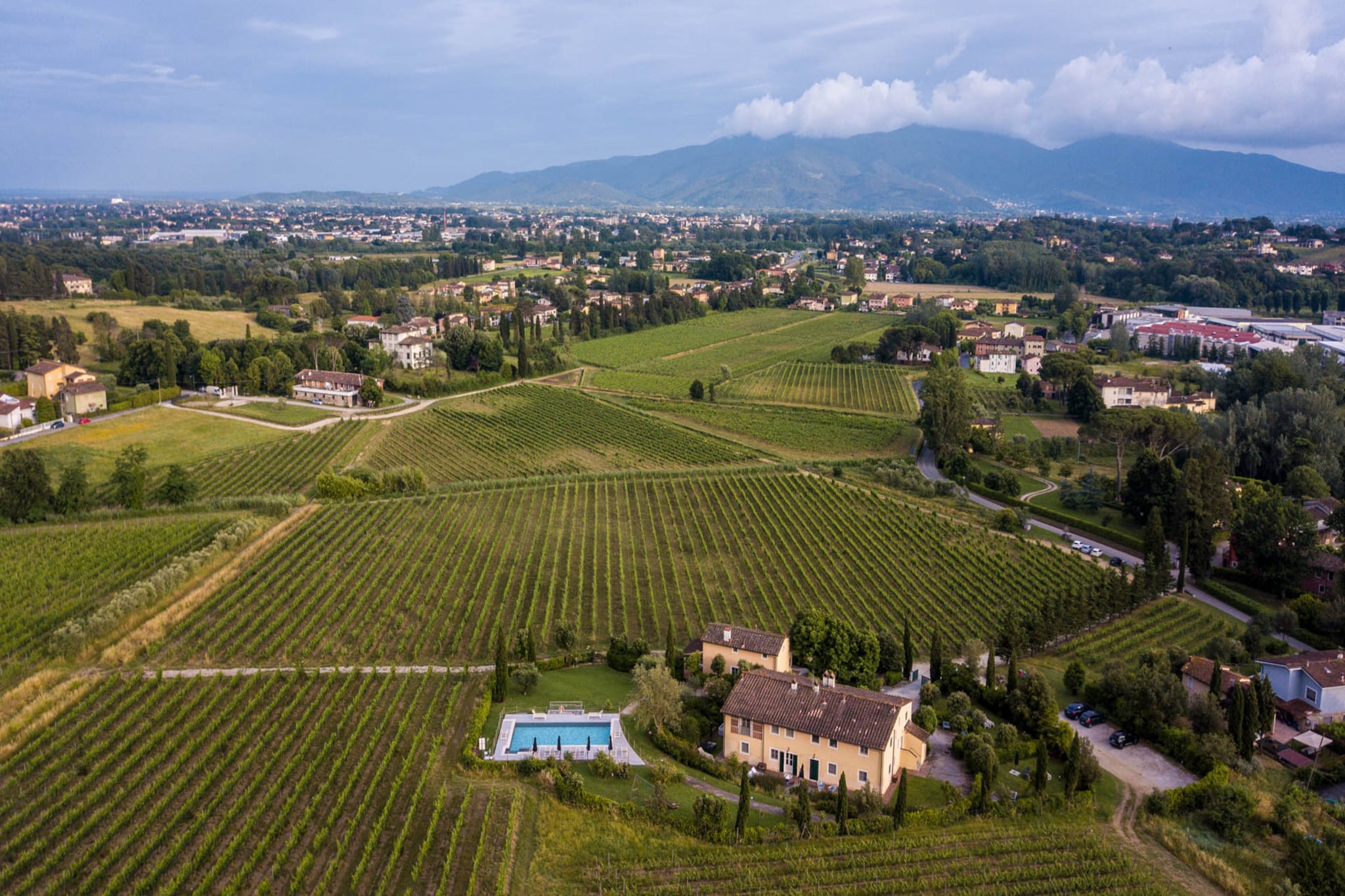 Pietro Farmhouse Apartment in Wine Resort in Lucca-Nicht getaggt