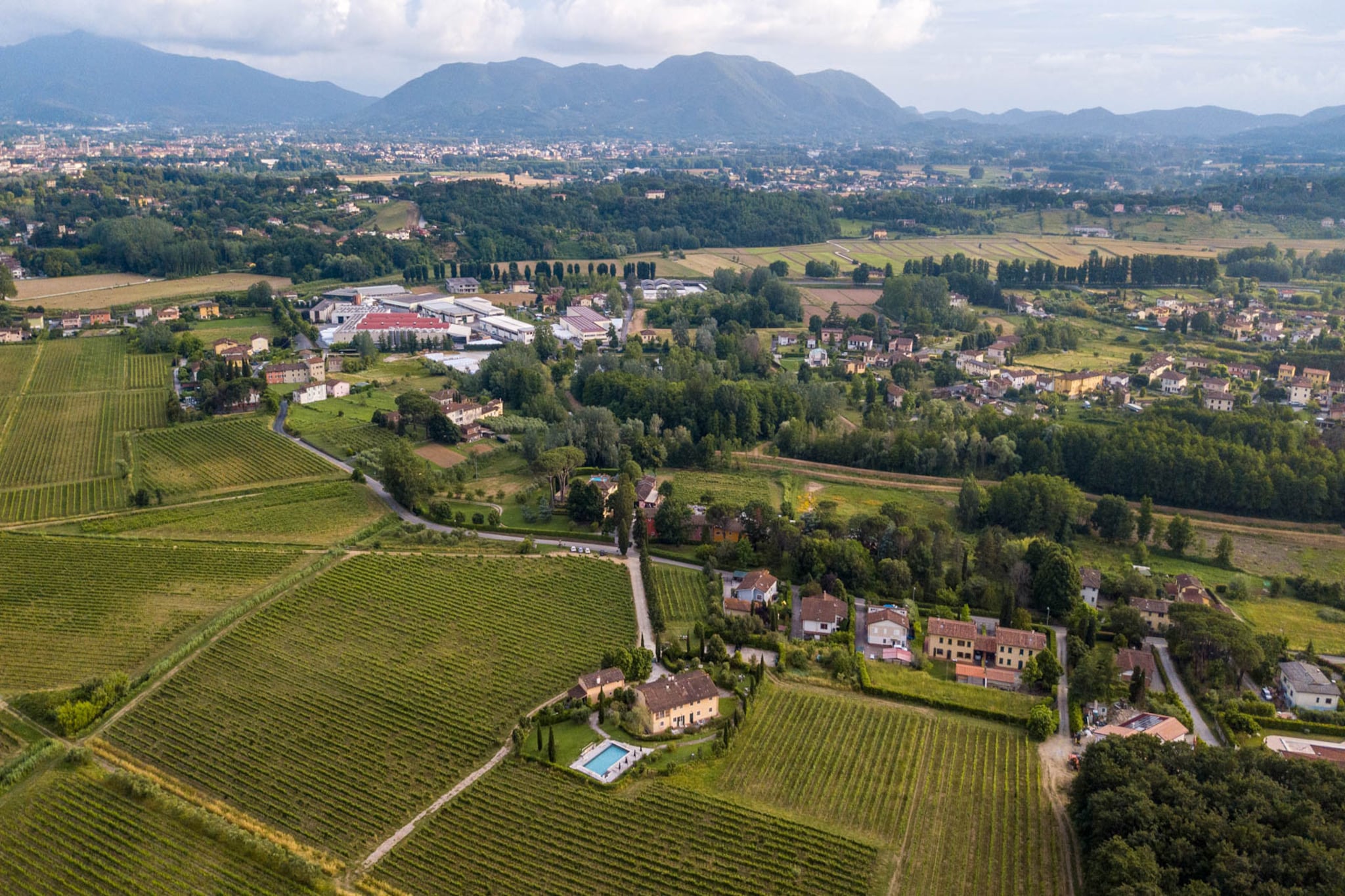 Pietro Farmhouse Apartment in Wine Resort in Lucca-Nicht getaggt