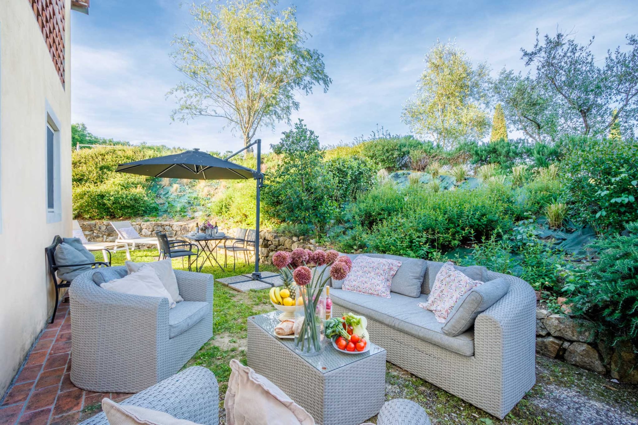 Maria Farmhouse Apartment in Wine Resort in Lucca-Nicht getaggt