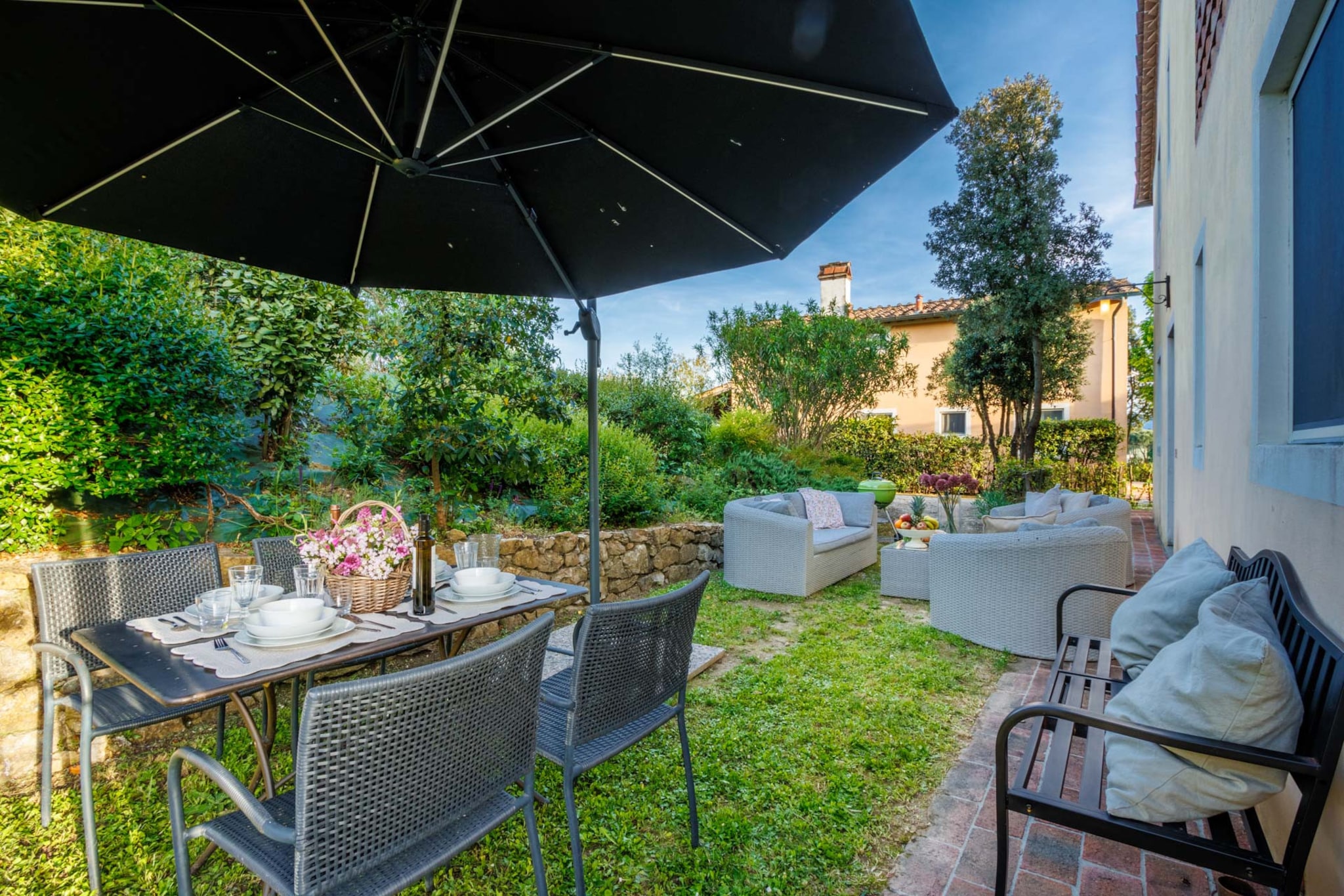 Maria Farmhouse Apartment in Wine Resort in Lucca-Nicht getaggt