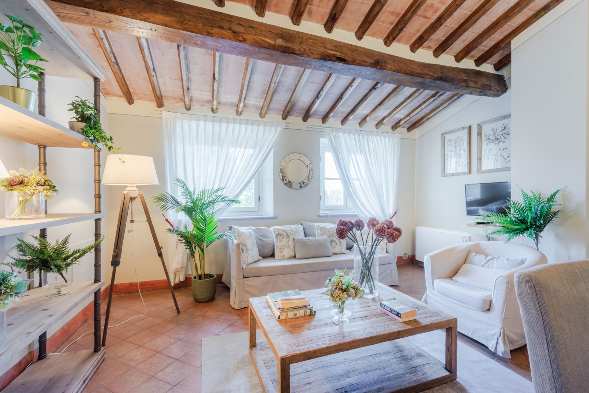 Maria Farmhouse Apartment in Wine Resort in Lucca-Nicht getaggt