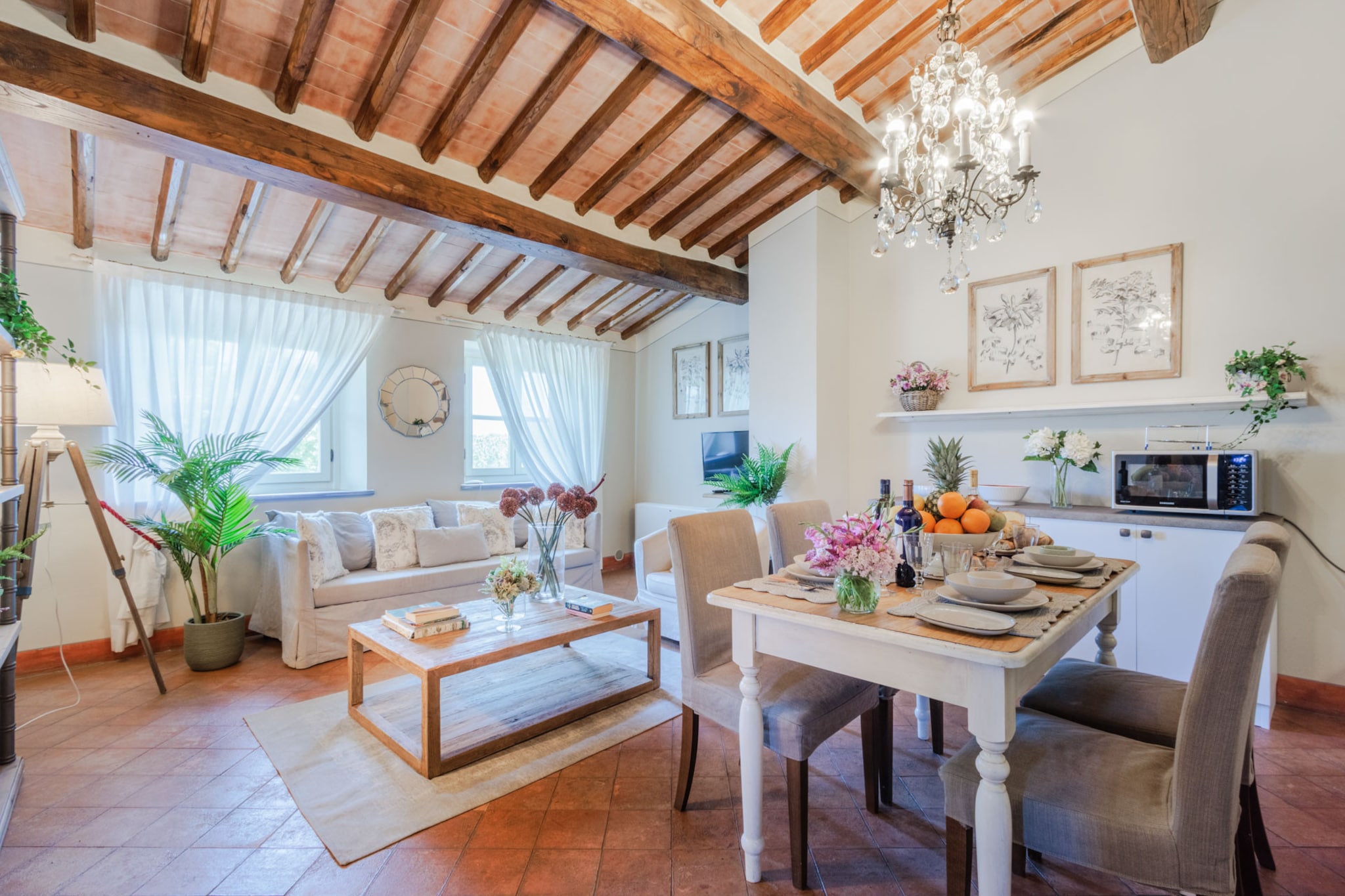 Maria Farmhouse Apartment in Wine Resort in Lucca-Nicht getaggt
