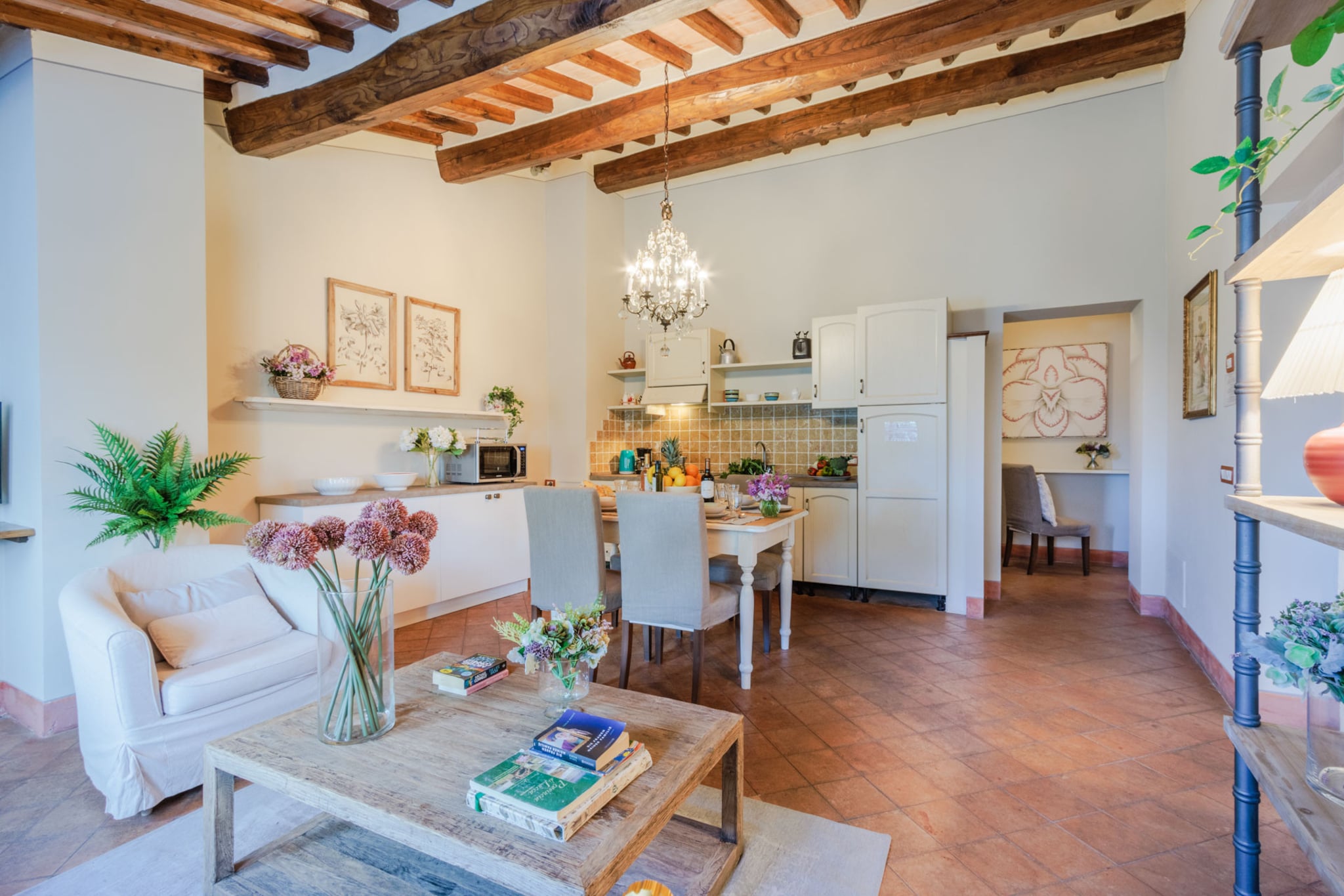 Maria Farmhouse Apartment in Wine Resort in Lucca-Nicht getaggt