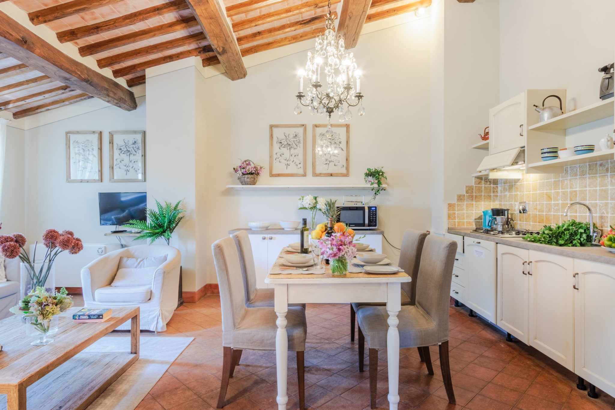 Maria Farmhouse Apartment in Wine Resort in Lucca-Nicht getaggt