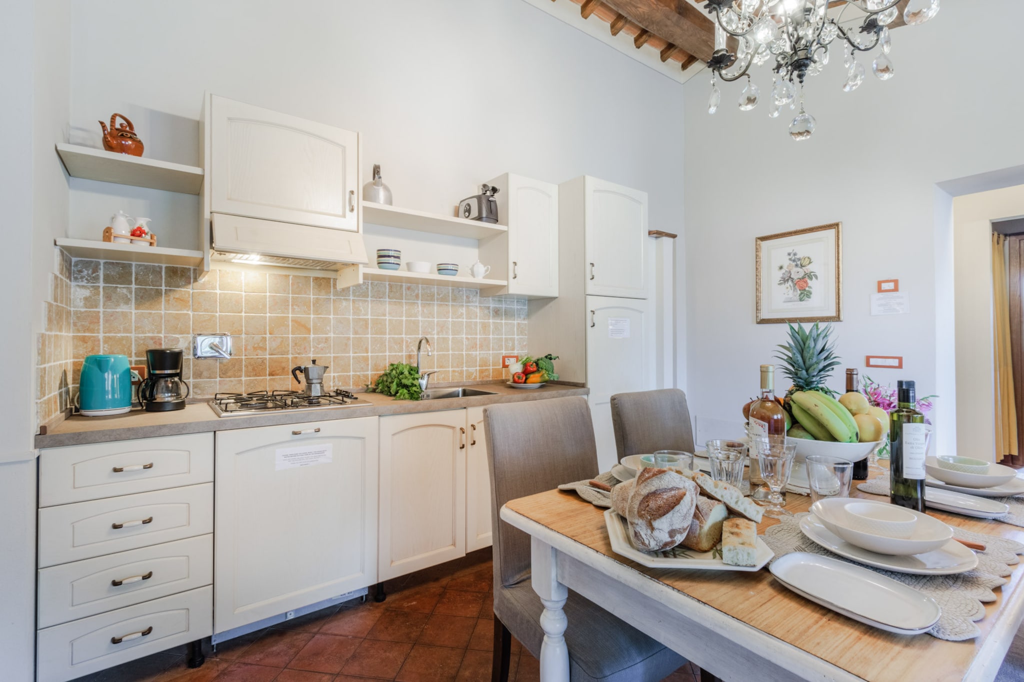 Maria Farmhouse Apartment in Wine Resort in Lucca-Nicht getaggt