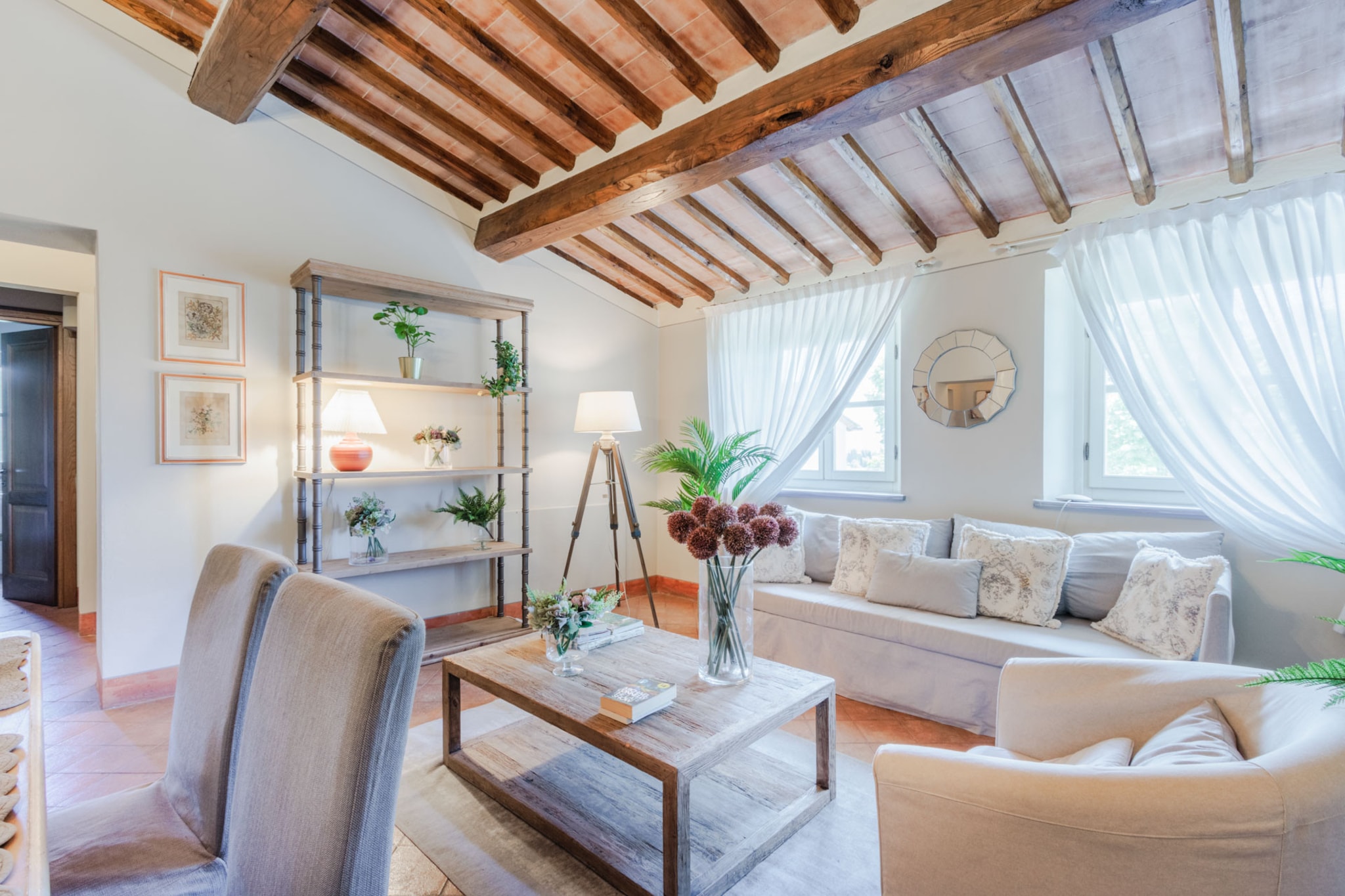 Maria Farmhouse Apartment in Wine Resort in Lucca-Nicht getaggt