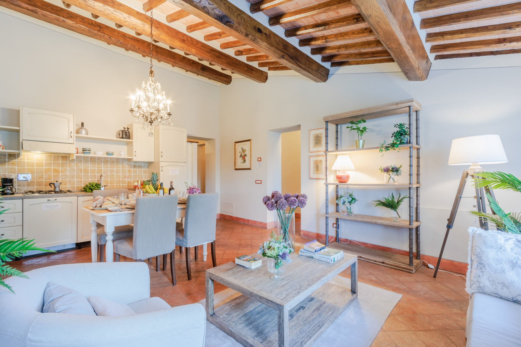 Maria Farmhouse Apartment in Wine Resort in Lucca-Nicht getaggt