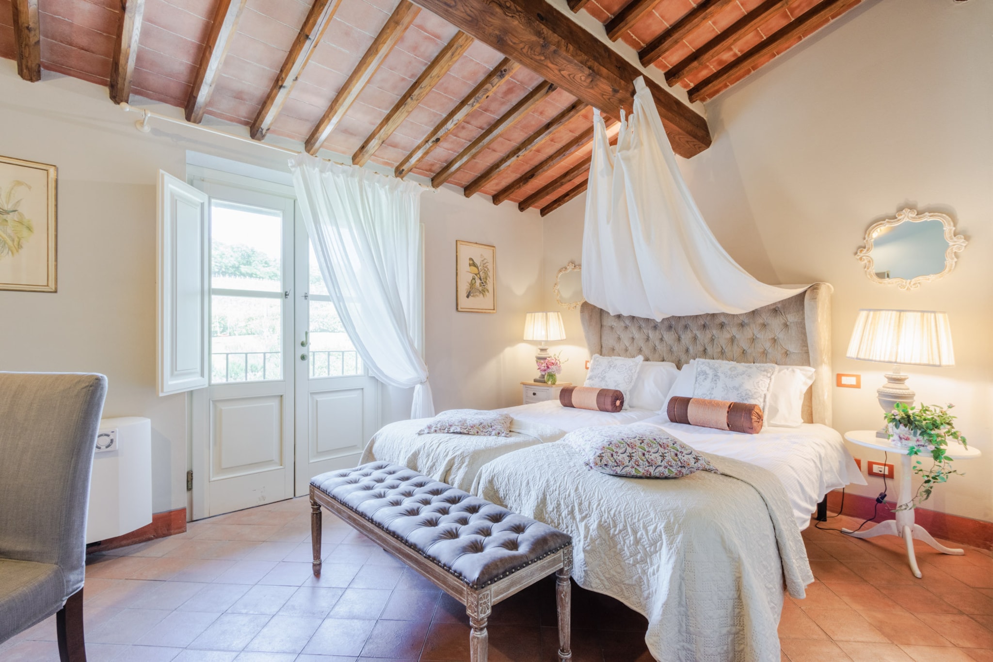 Maria Farmhouse Apartment in Wine Resort in Lucca-Nicht getaggt