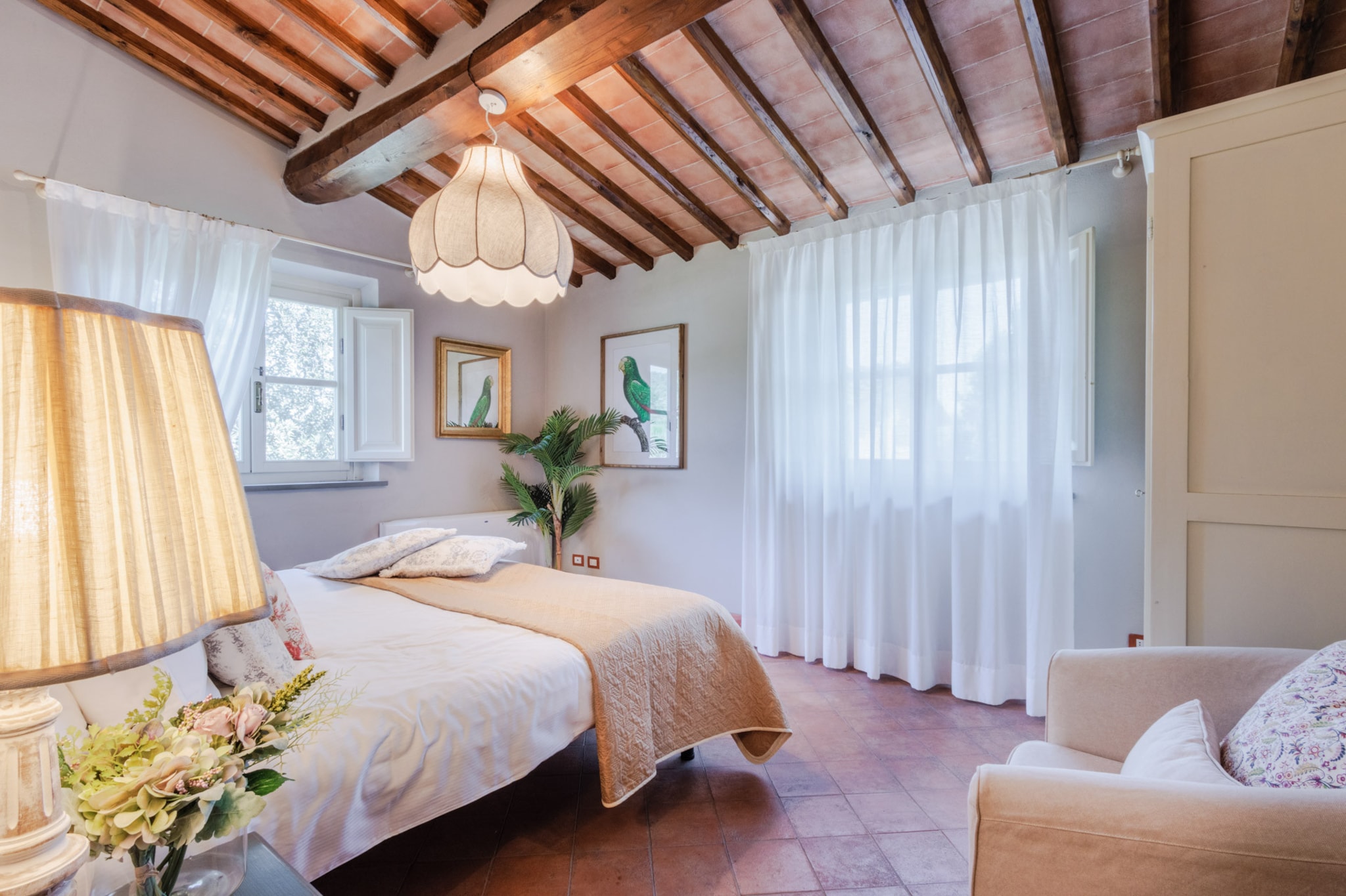 Maria Farmhouse Apartment in Wine Resort in Lucca-Nicht getaggt