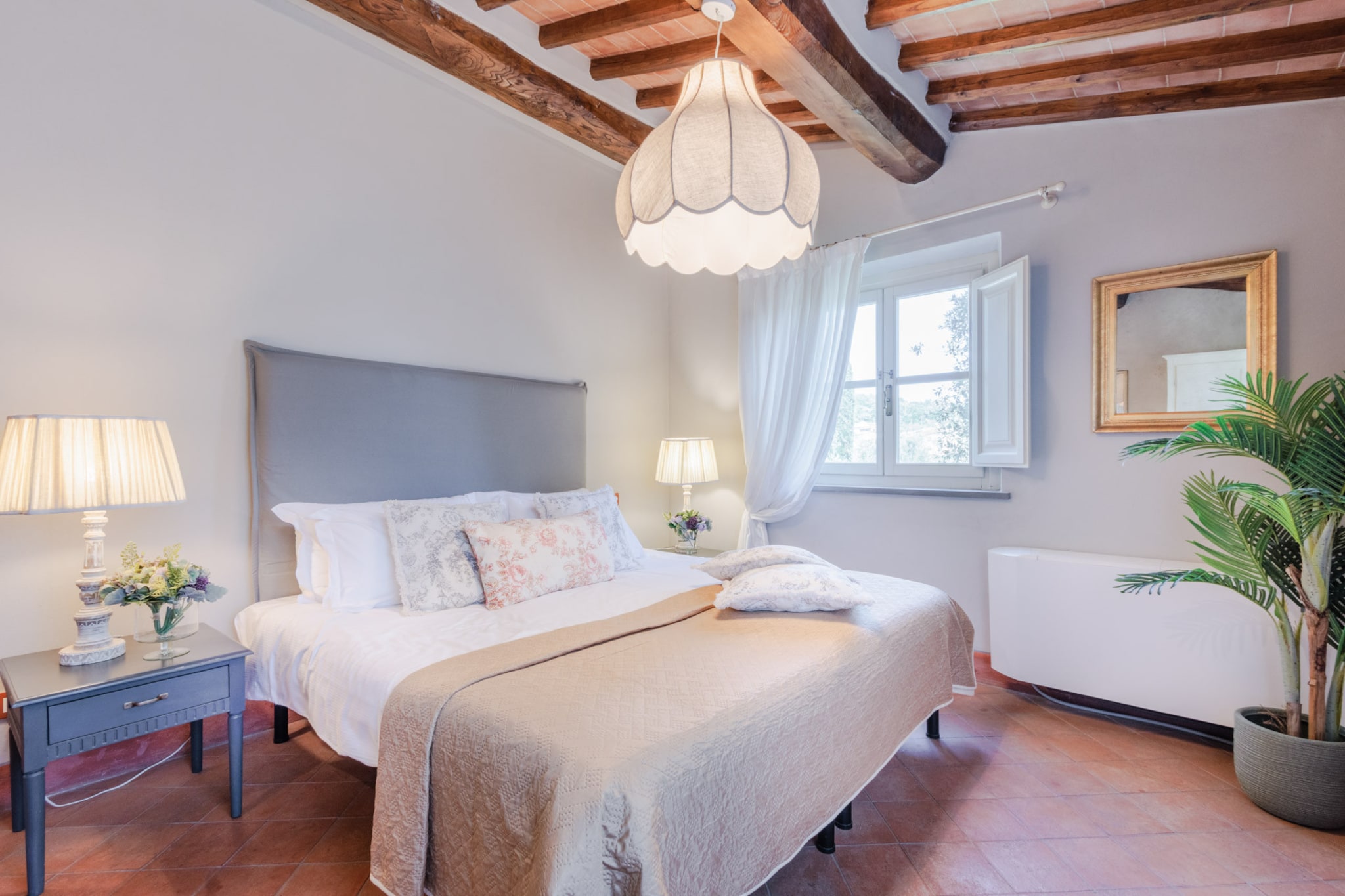 Maria Farmhouse Apartment in Wine Resort in Lucca-Nicht getaggt