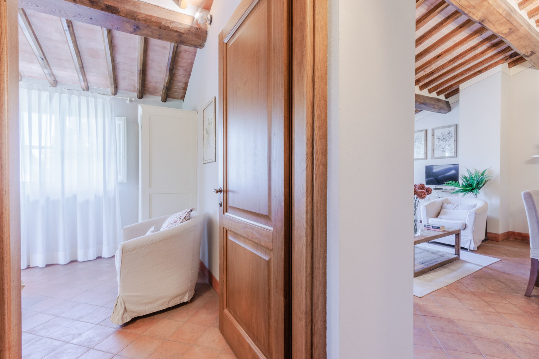 Maria Farmhouse Apartment in Wine Resort in Lucca-Nicht getaggt
