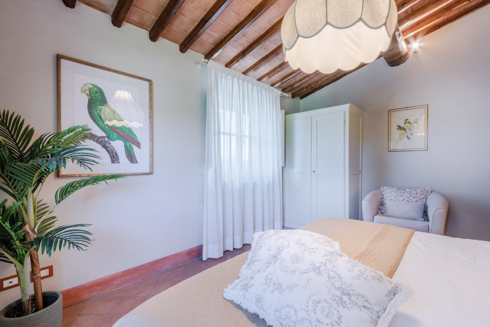 Maria Farmhouse Apartment in Wine Resort in Lucca-Nicht getaggt