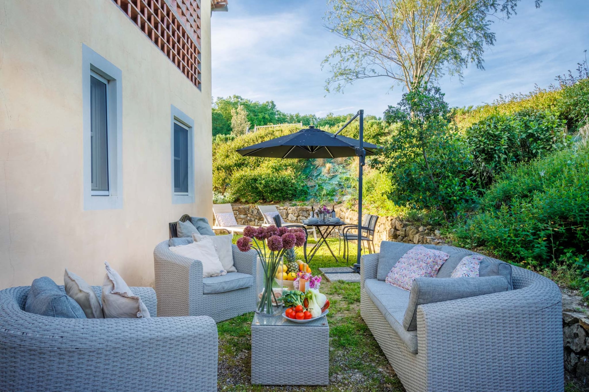 Maria Farmhouse Apartment in Wine Resort in Lucca-Nicht getaggt