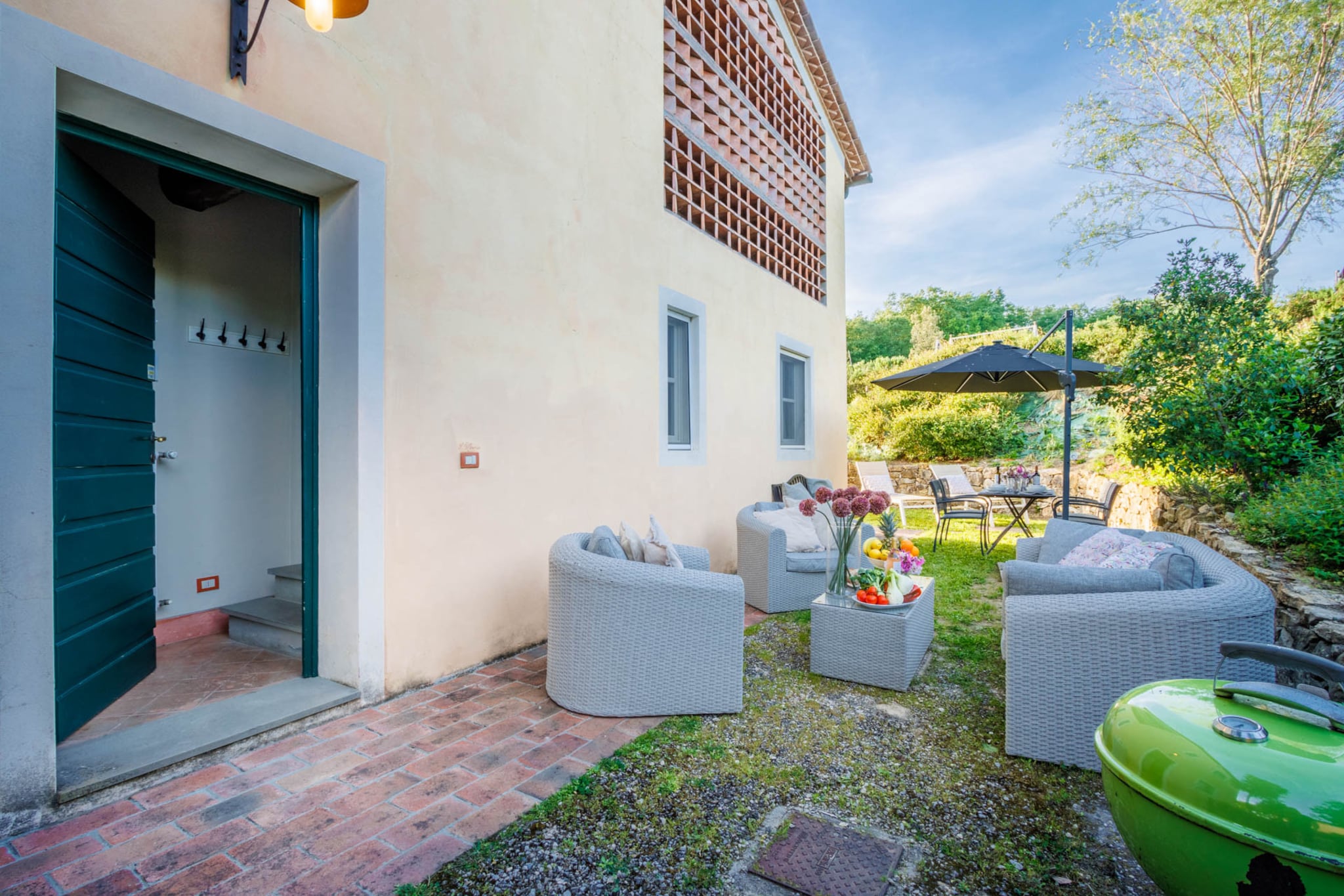 Maria Farmhouse Apartment in Wine Resort in Lucca-Nicht getaggt