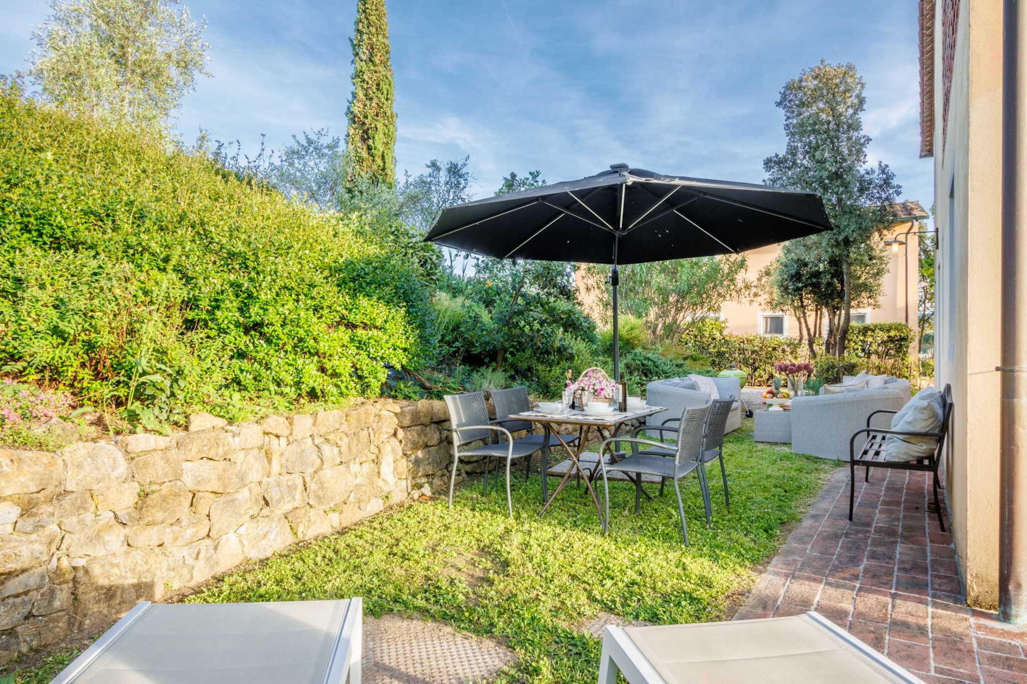 Maria Farmhouse Apartment in Wine Resort in Lucca-Nicht getaggt