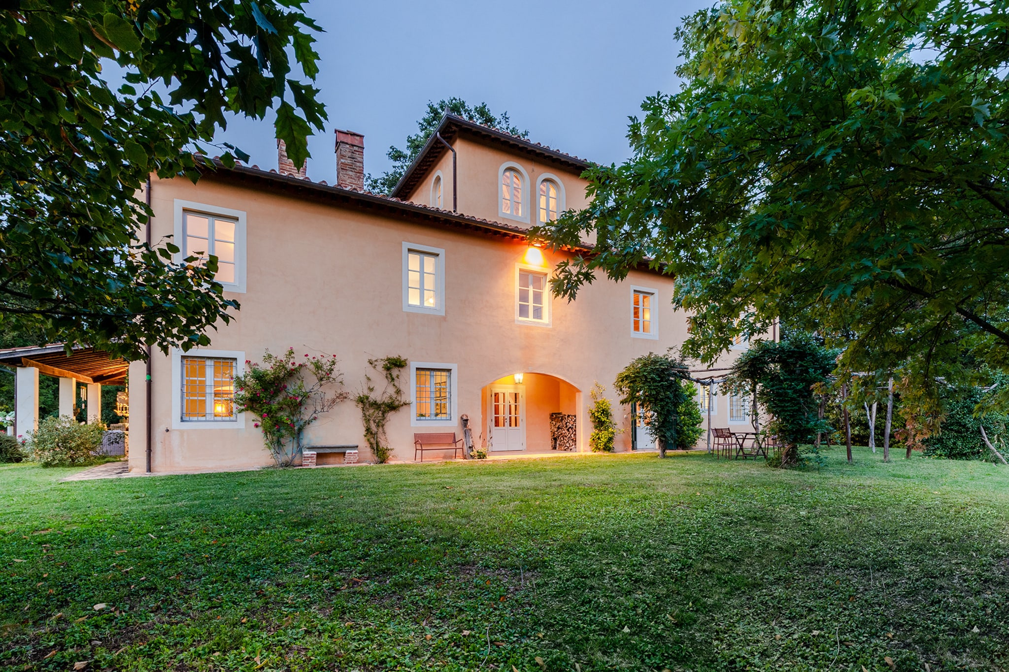 Villa Drago-Nicht getaggt