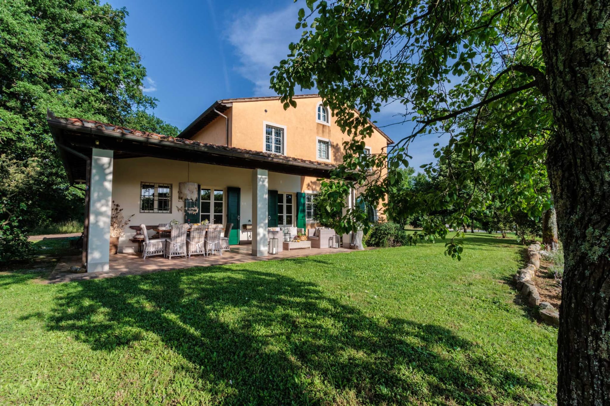 Villa Drago-Nicht getaggt