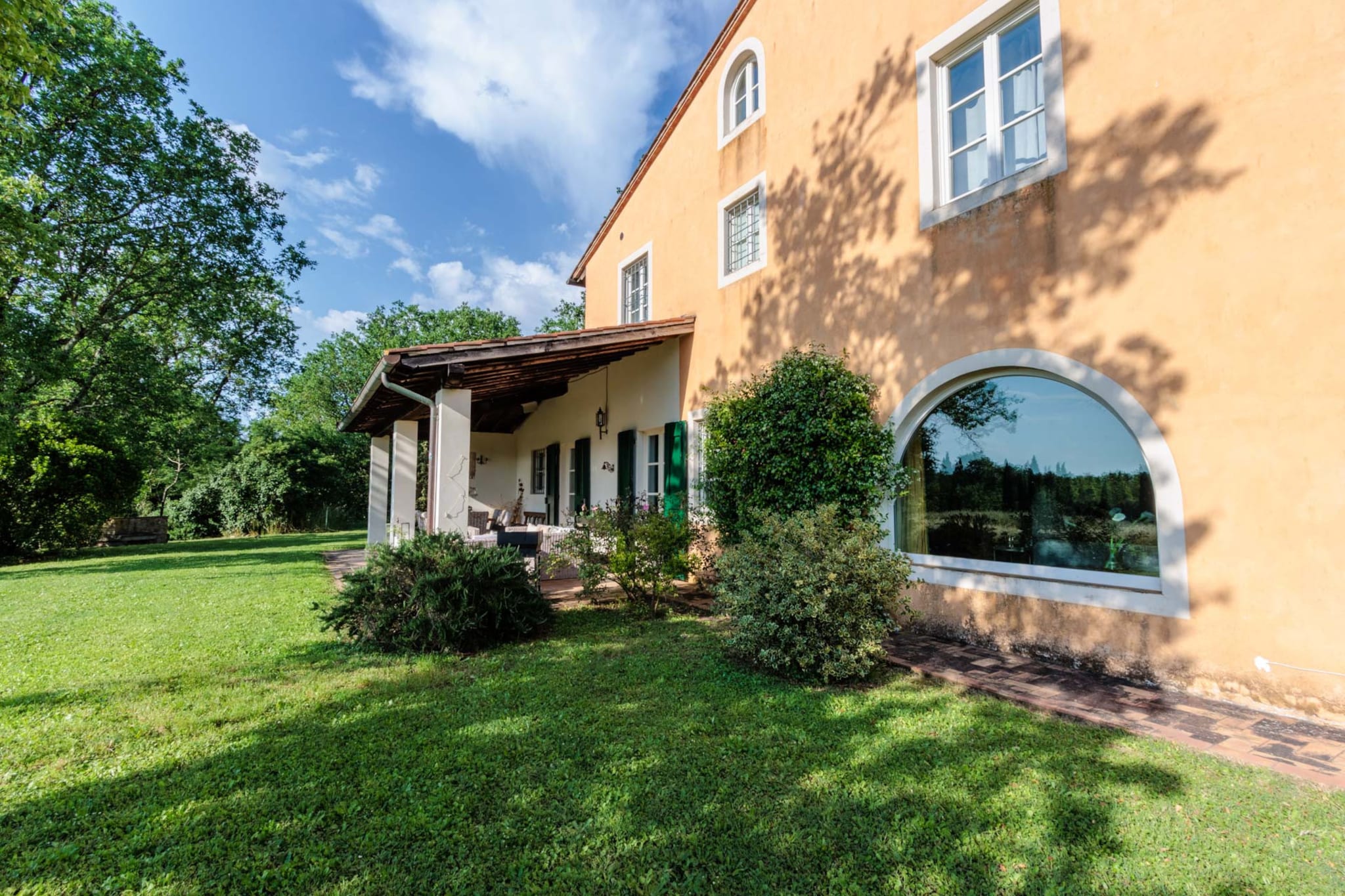 Villa Drago-Nicht getaggt