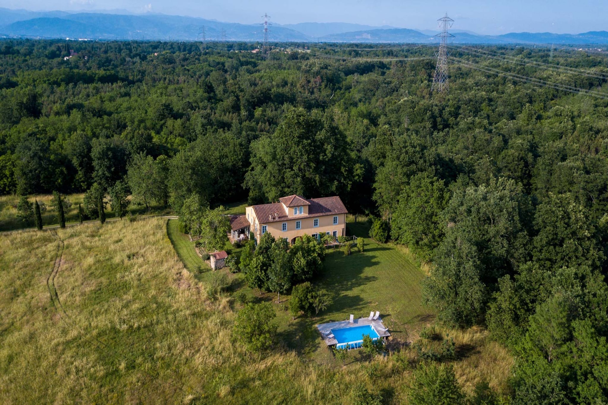 Villa Drago-Nicht getaggt