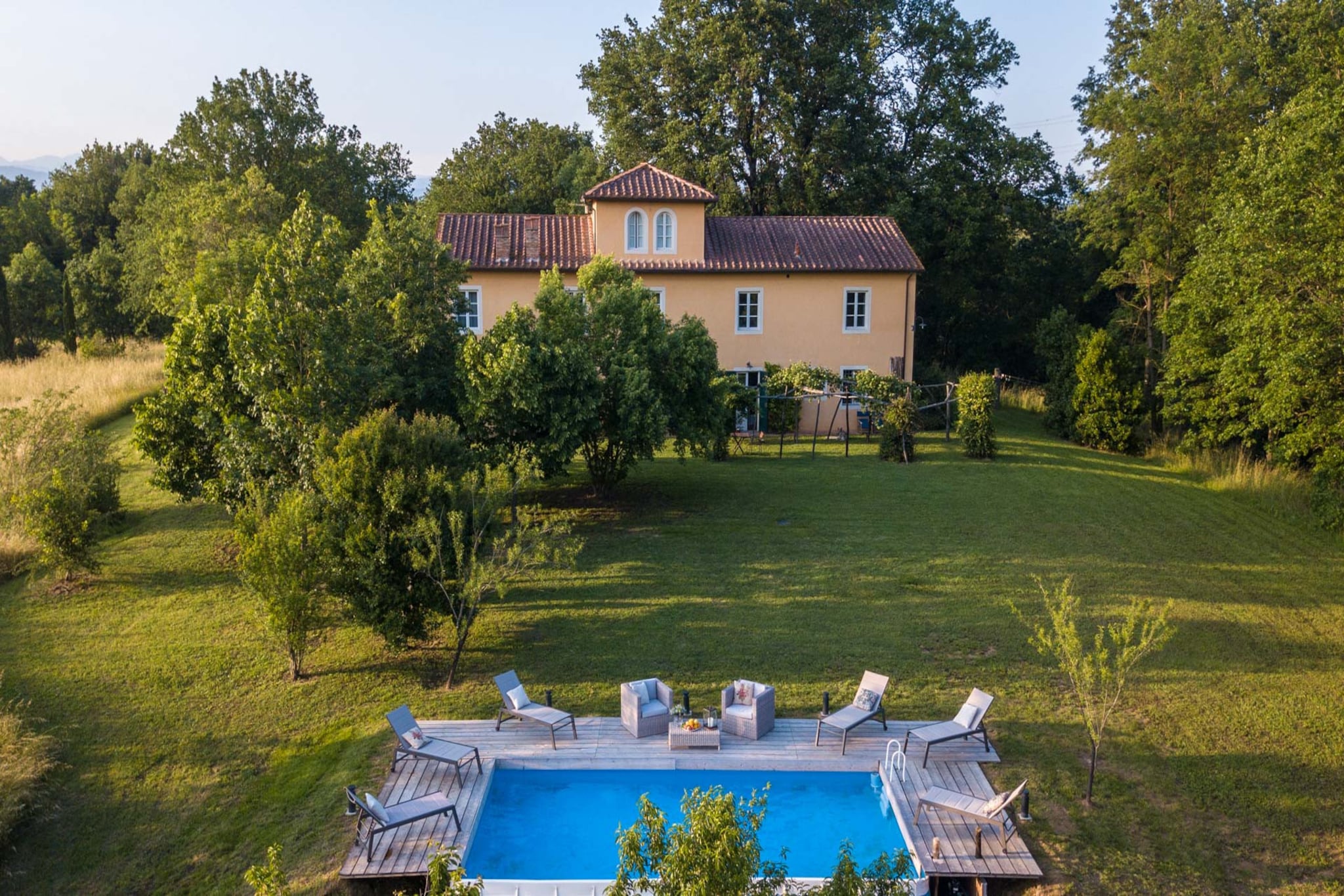 Villa Drago-Nicht getaggt