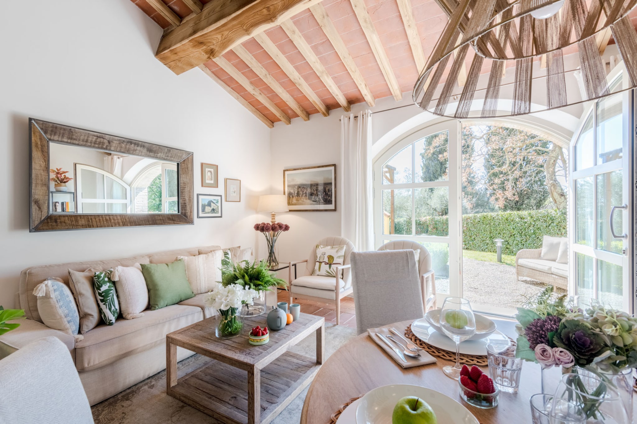 Casa Pinocchio at Borghetto Farmhouse