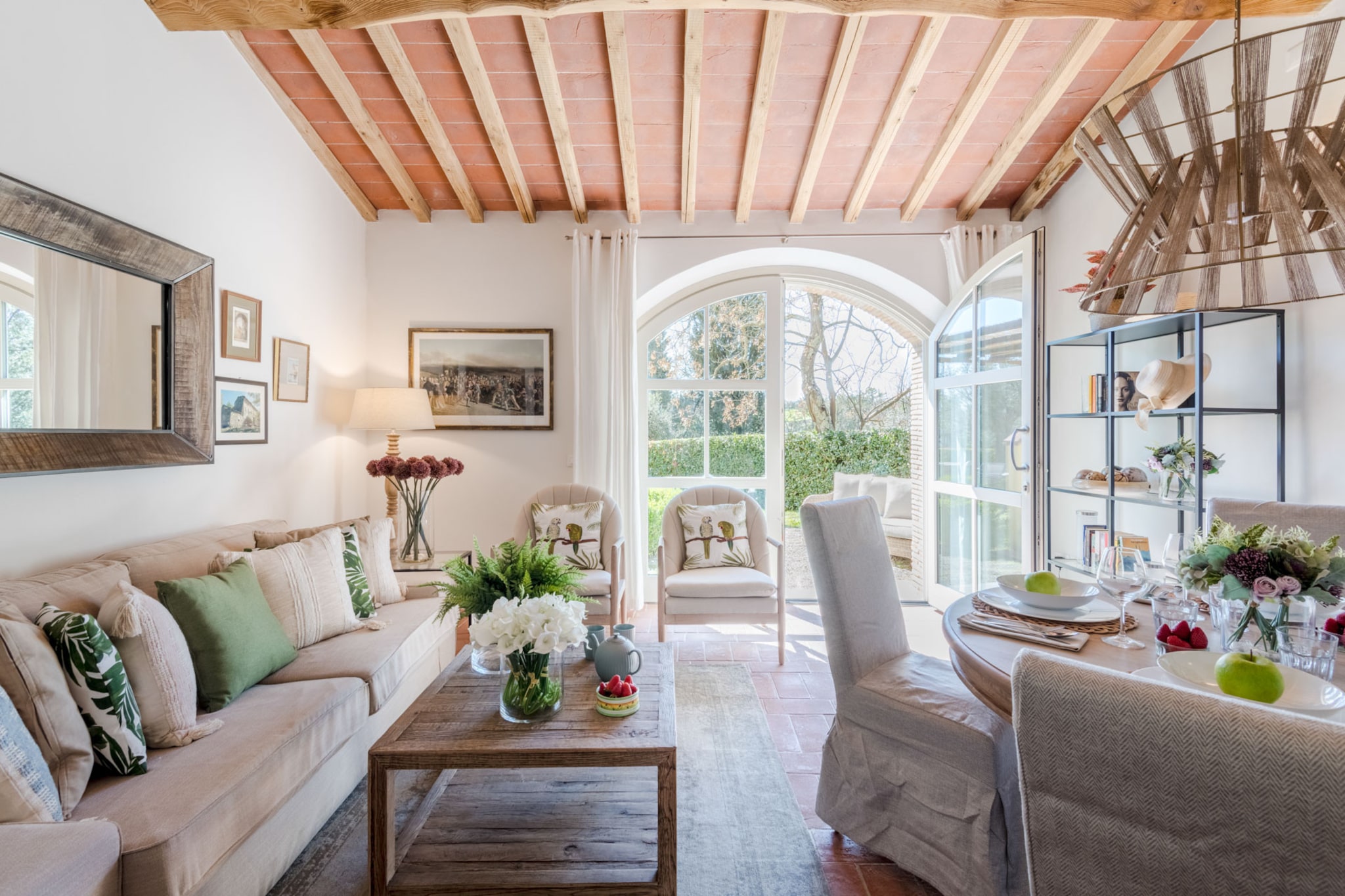 Casa Pinocchio at Borghetto Farmhouse