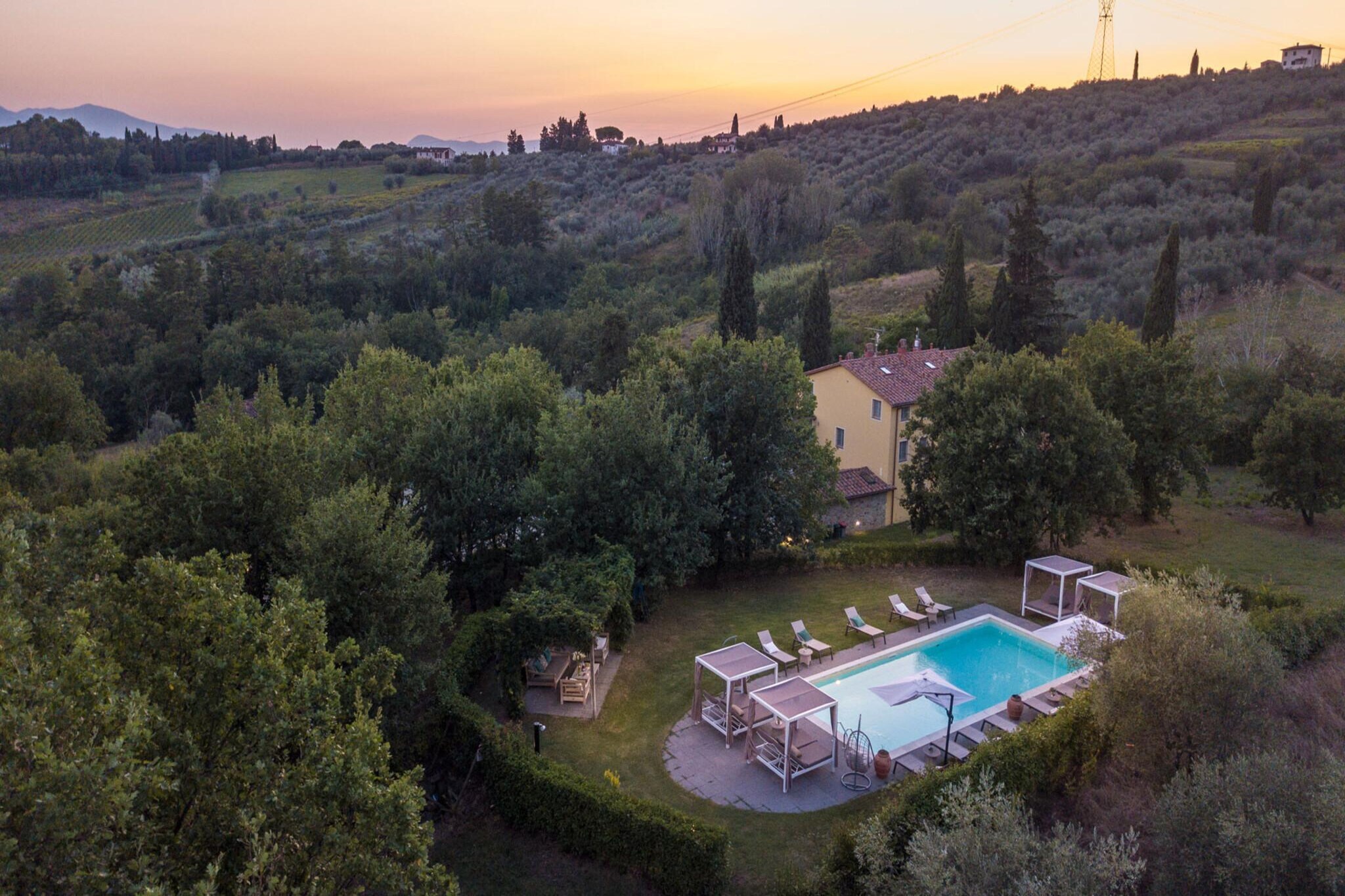 Casa Pinocchio at Borghetto Farmhouse - Uitzicht