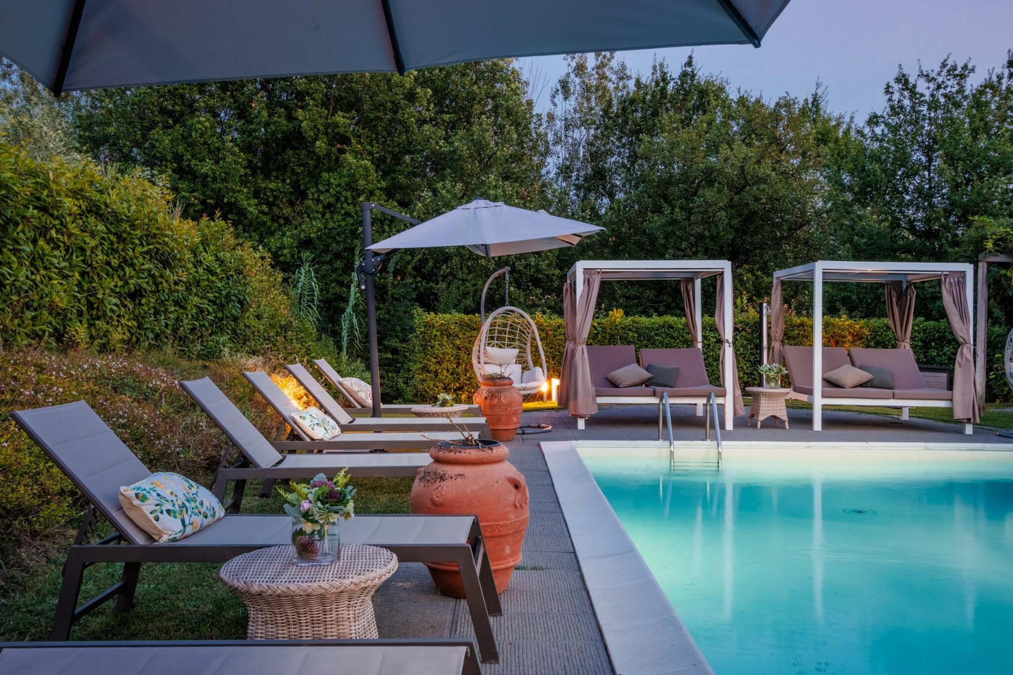 Casa Lucchese at Borghetto Farmhouse - Zwembad