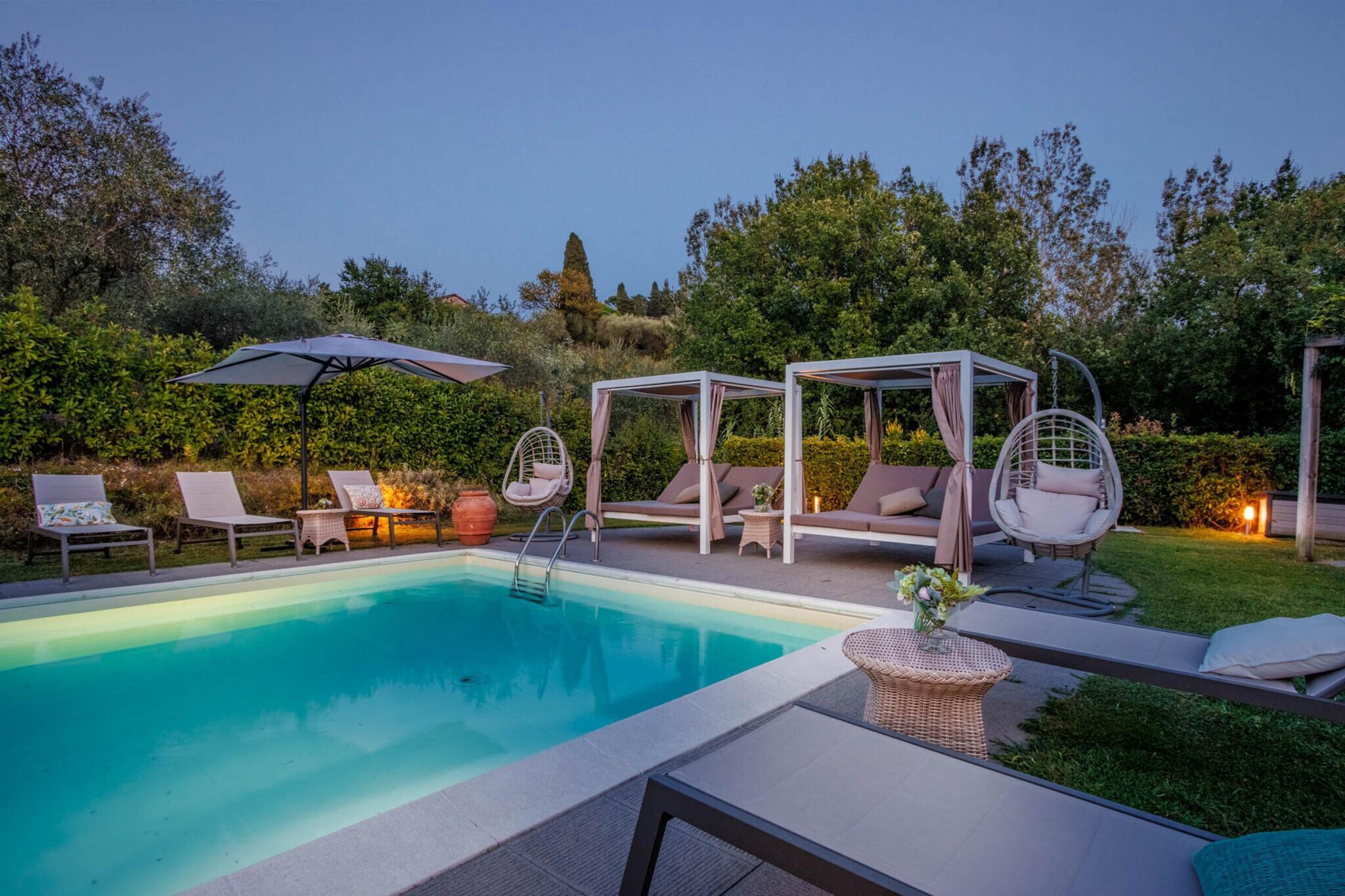 Casa Lucchese at Borghetto Farmhouse - Zwembad