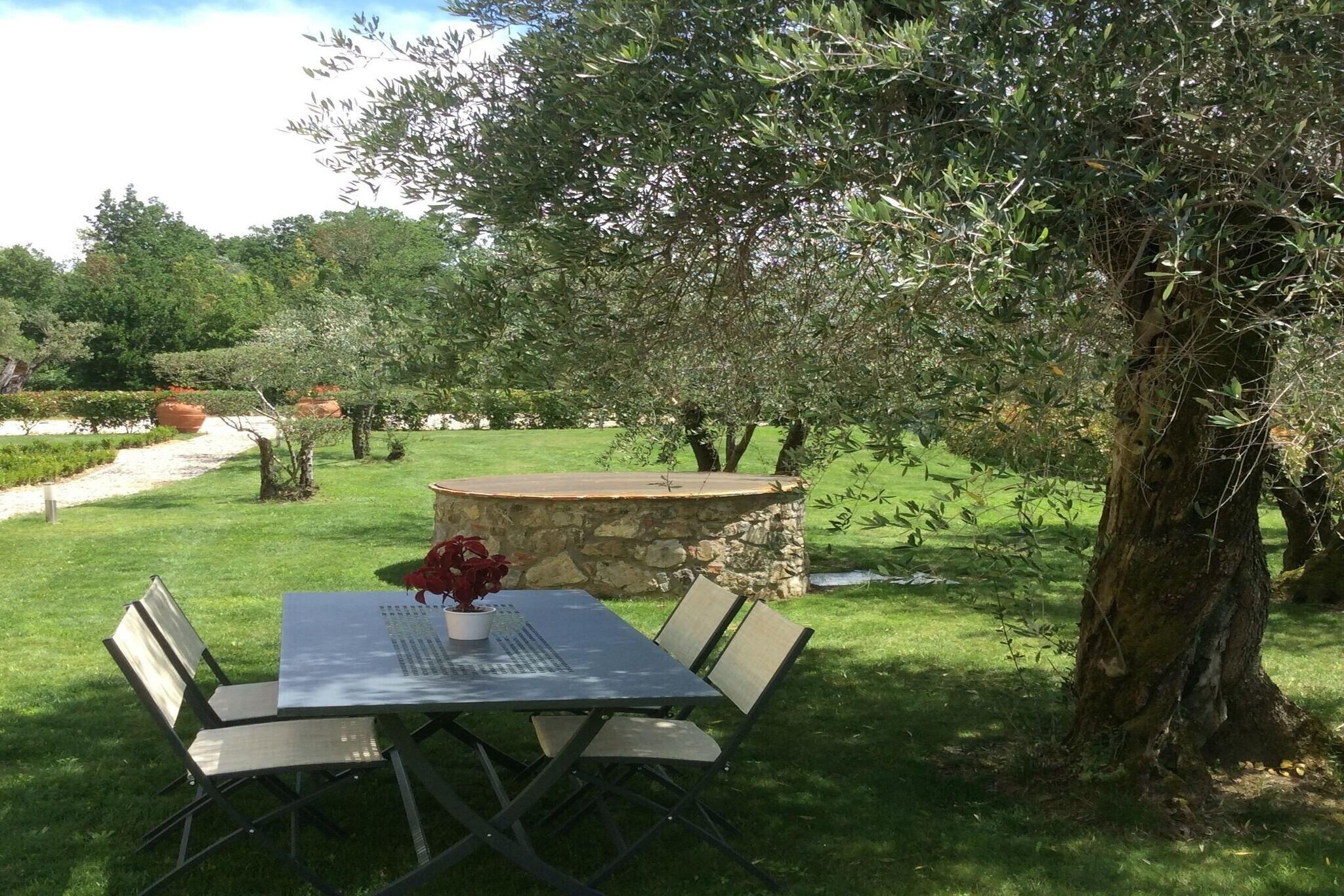 Casa Lucchese at Borghetto Farmhouse - Tuinen zomer