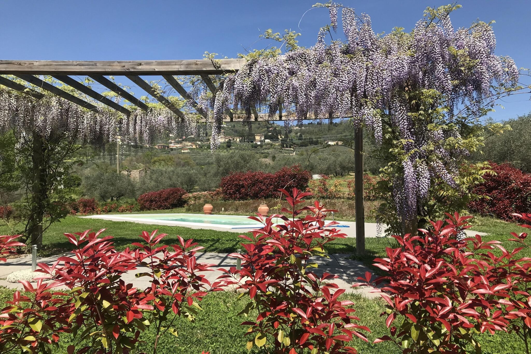 Casa Lucchese at Borghetto Farmhouse - Zwembad
