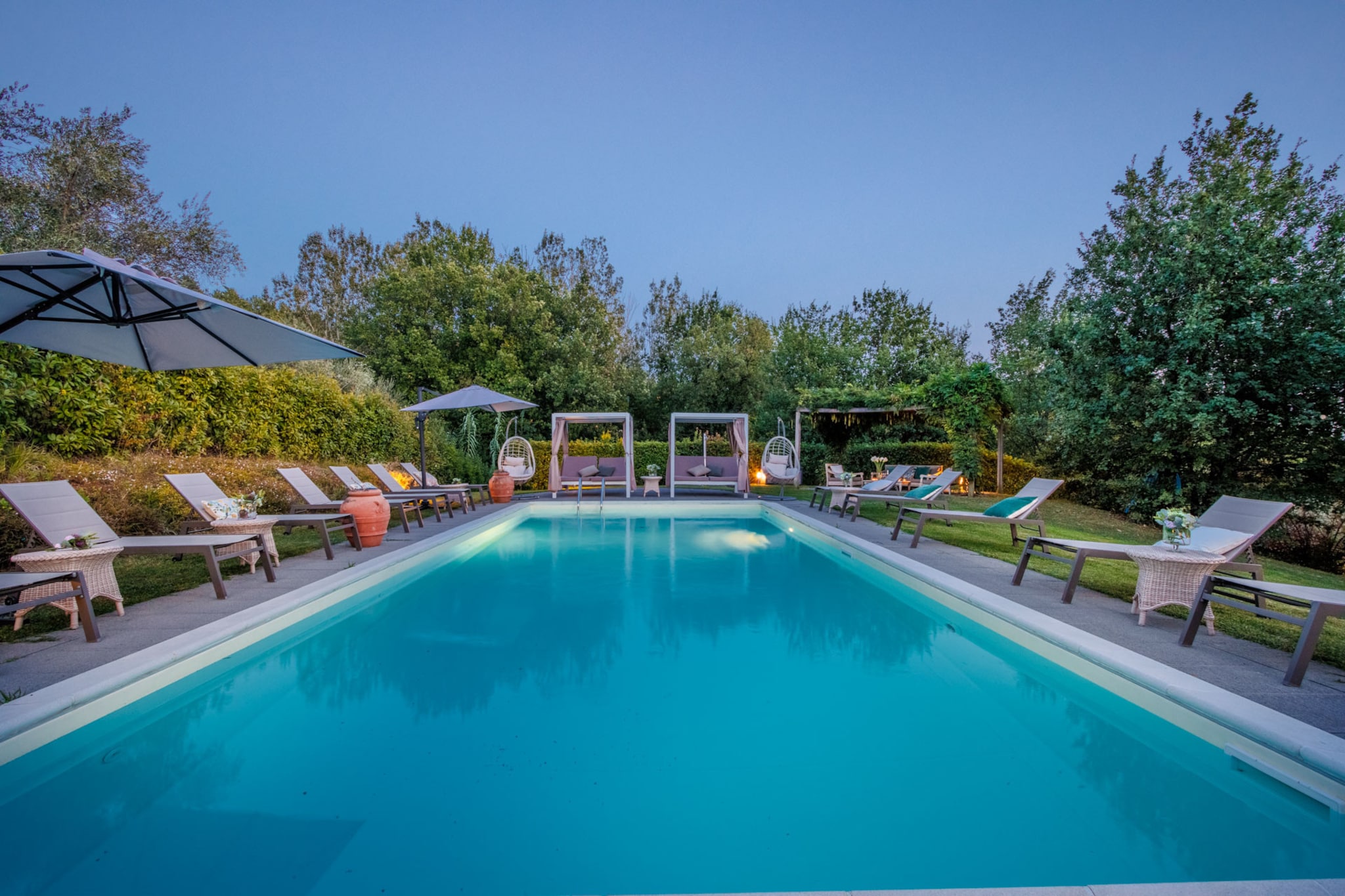 Casa Santo at Borghetto Farmhouse