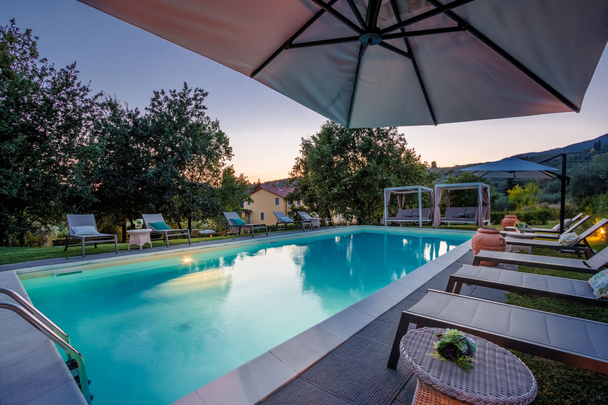 Casa San Gennaro at Borghetto Farmhouse