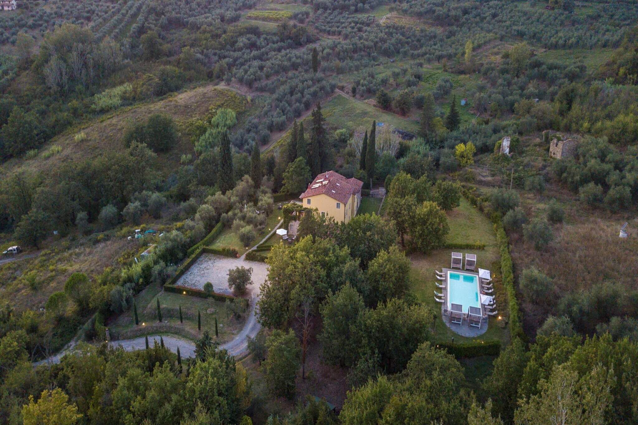Casa San Gennaro at Borghetto Farmhouse - Uitzicht