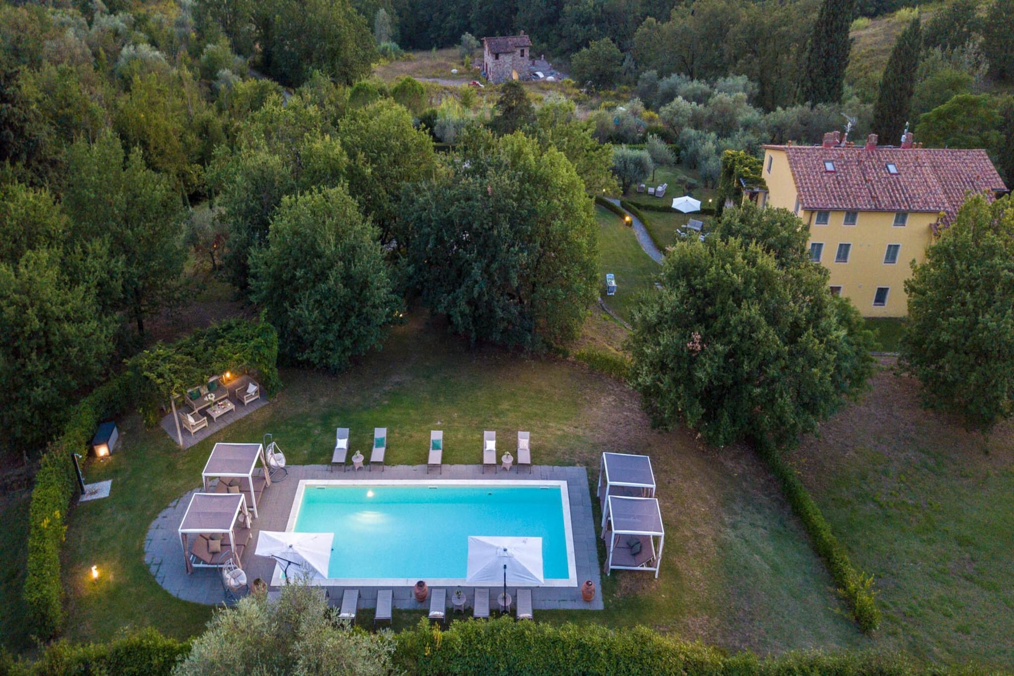 Casa San Gennaro at Borghetto Farmhouse - Uitzicht