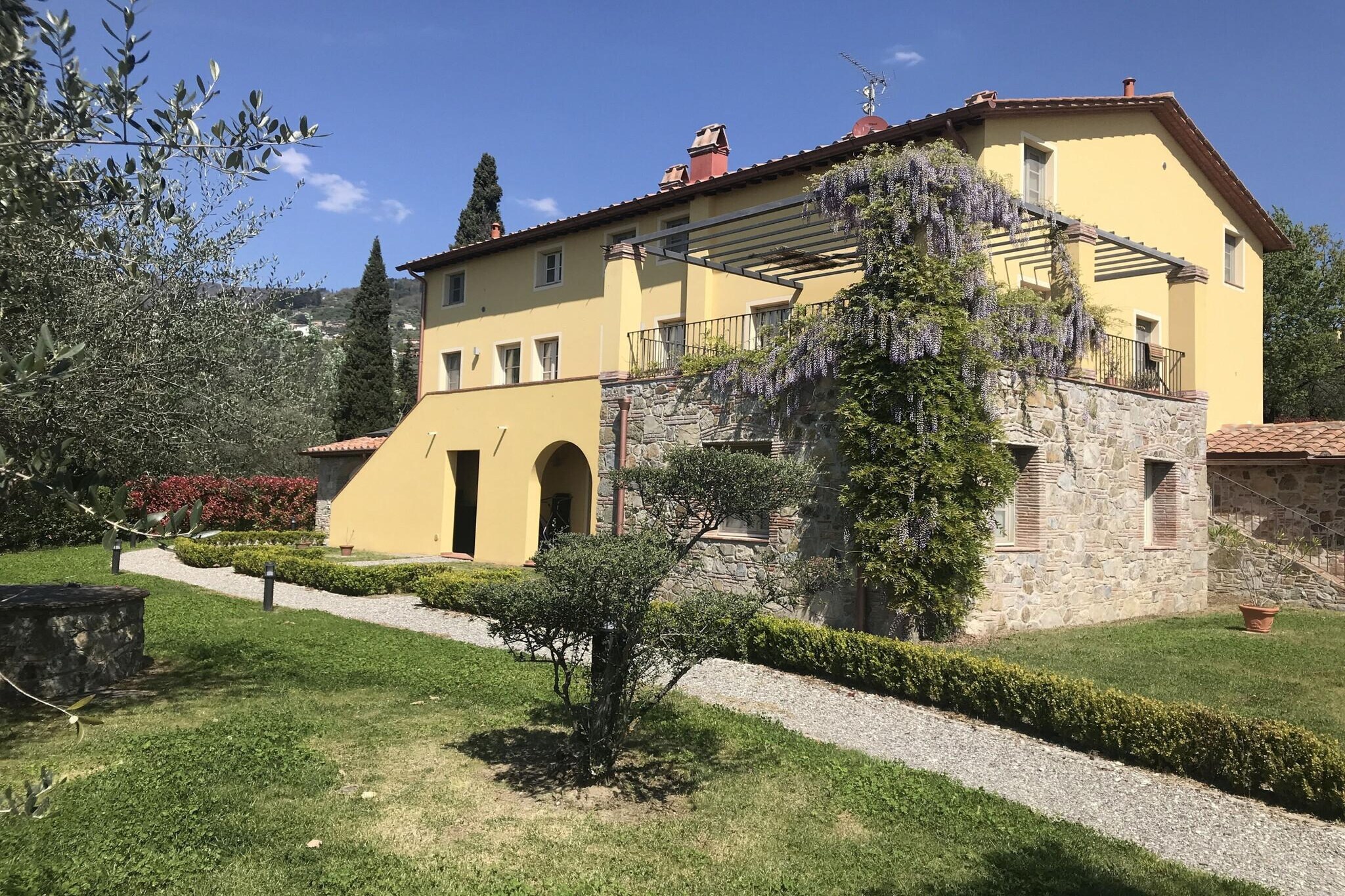 Casa San Gennaro at Borghetto Farmhouse - Uitzicht