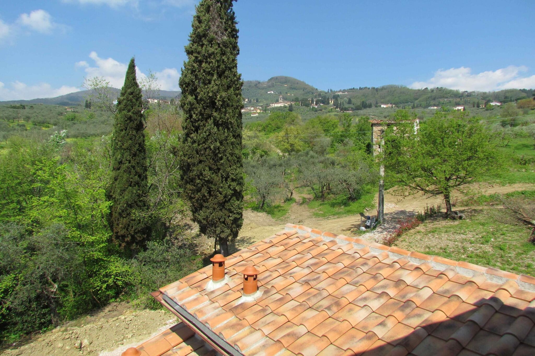 Casa San Gennaro at Borghetto Farmhouse - Uitzicht