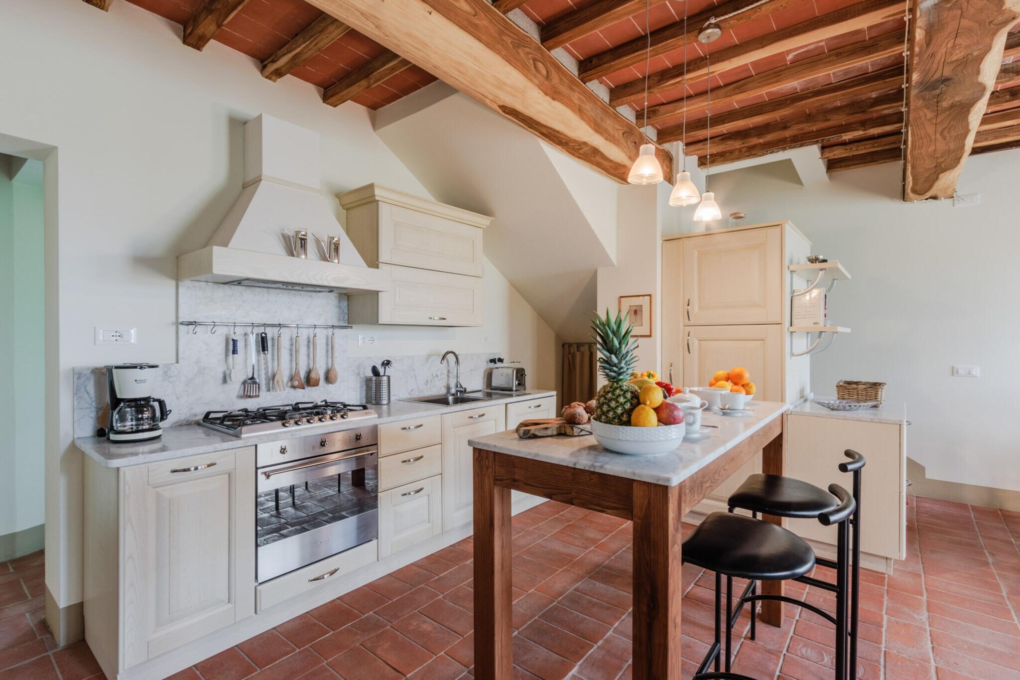 Casa San Gennaro at Borghetto Farmhouse - Keuken