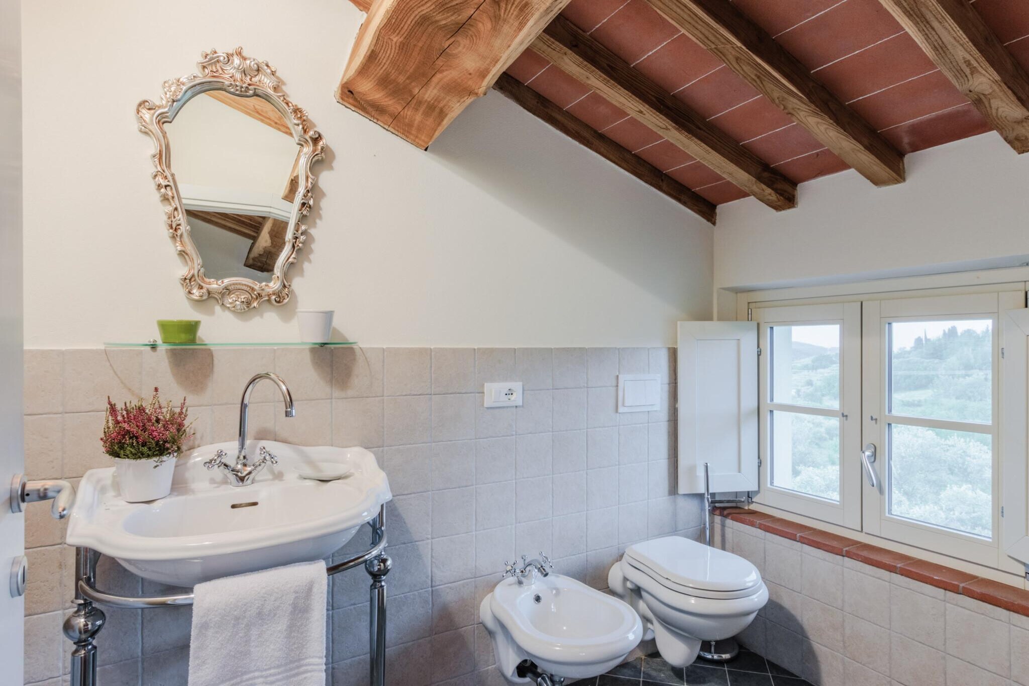 Casa San Gennaro at Borghetto Farmhouse - Badkamer