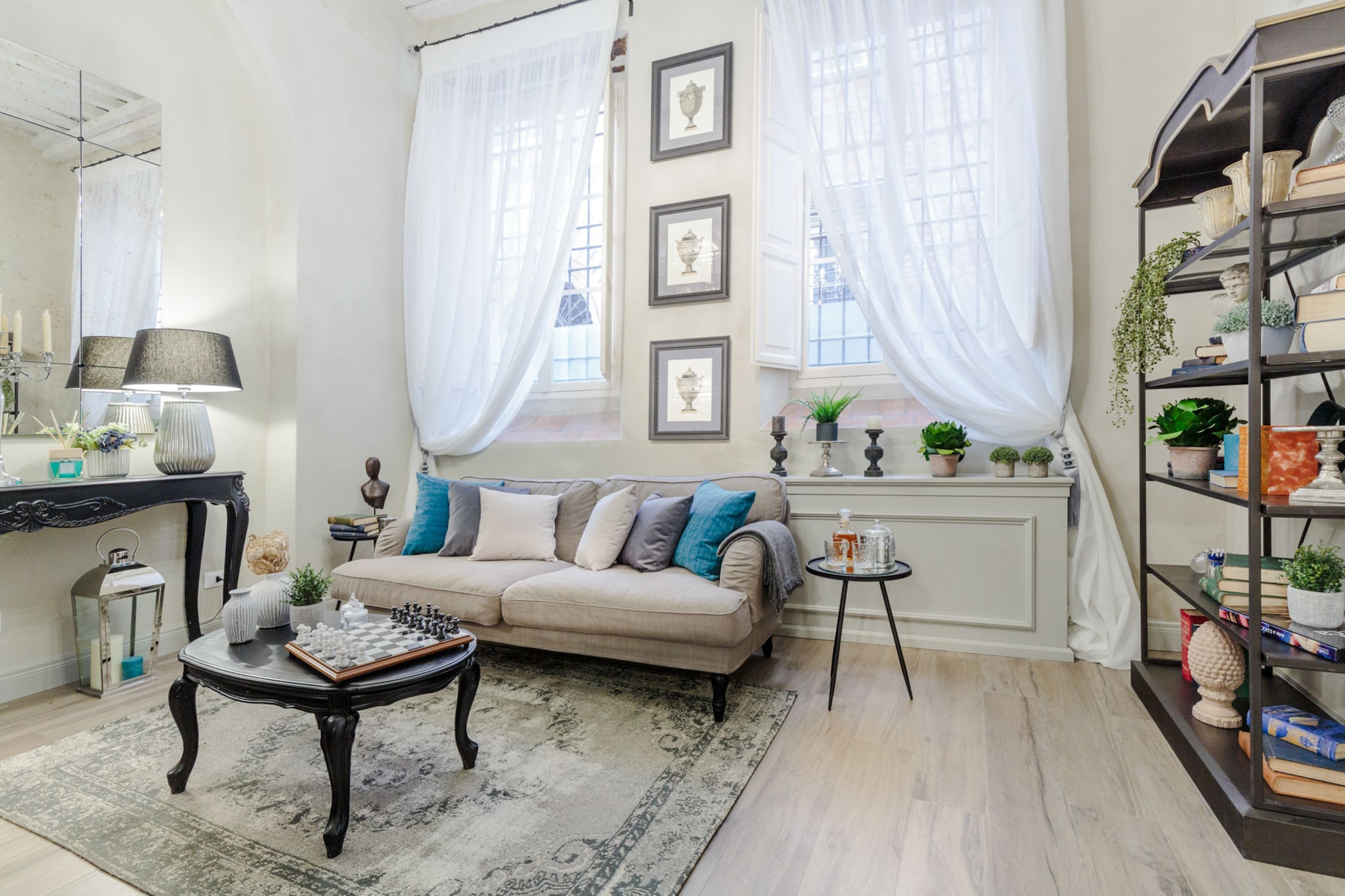Paolo Guinigi Apartment Suite-Nicht getaggt