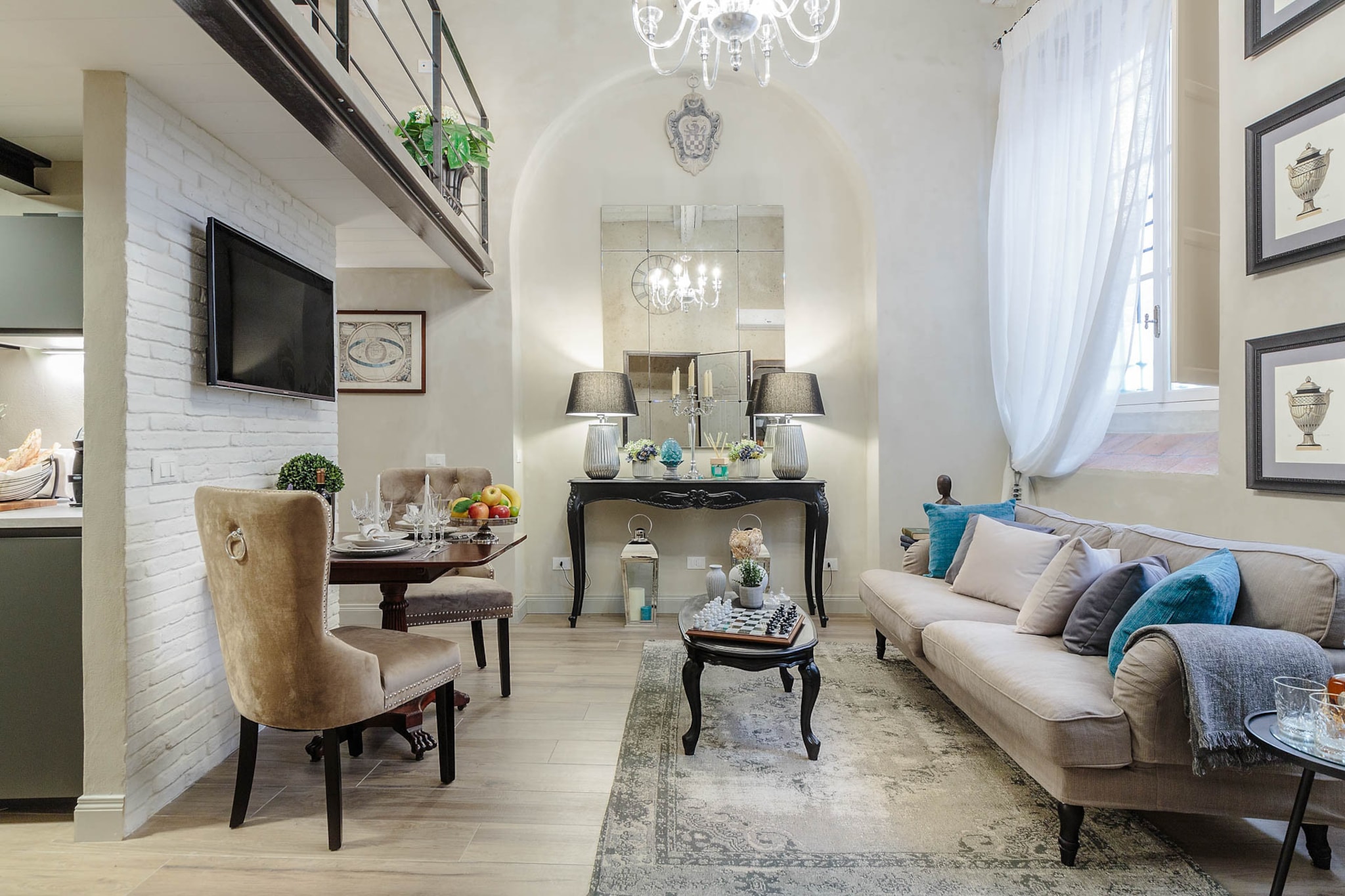 Paolo Guinigi Apartment Suite-Nicht getaggt