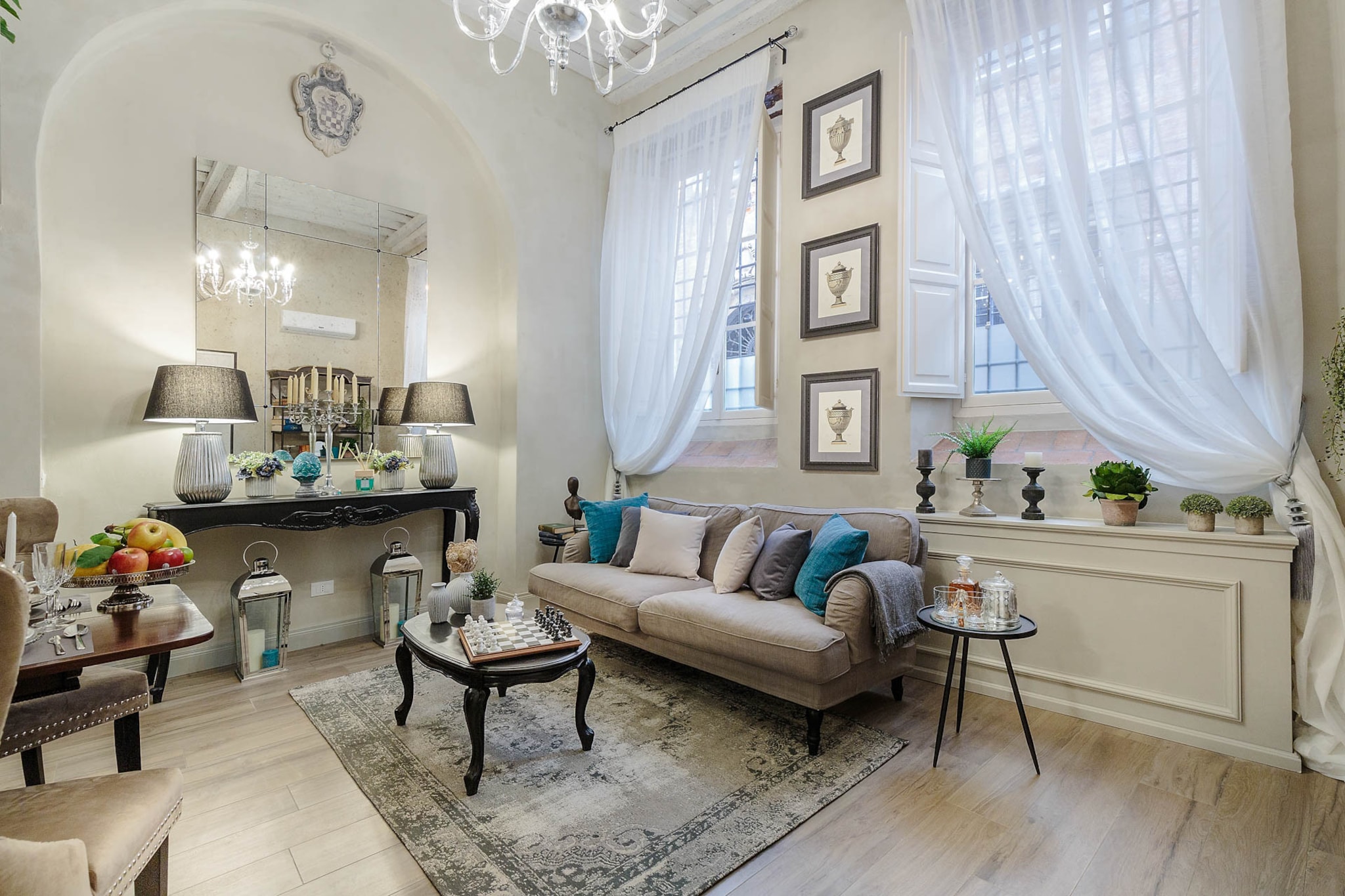 Paolo Guinigi Apartment Suite-Nicht getaggt